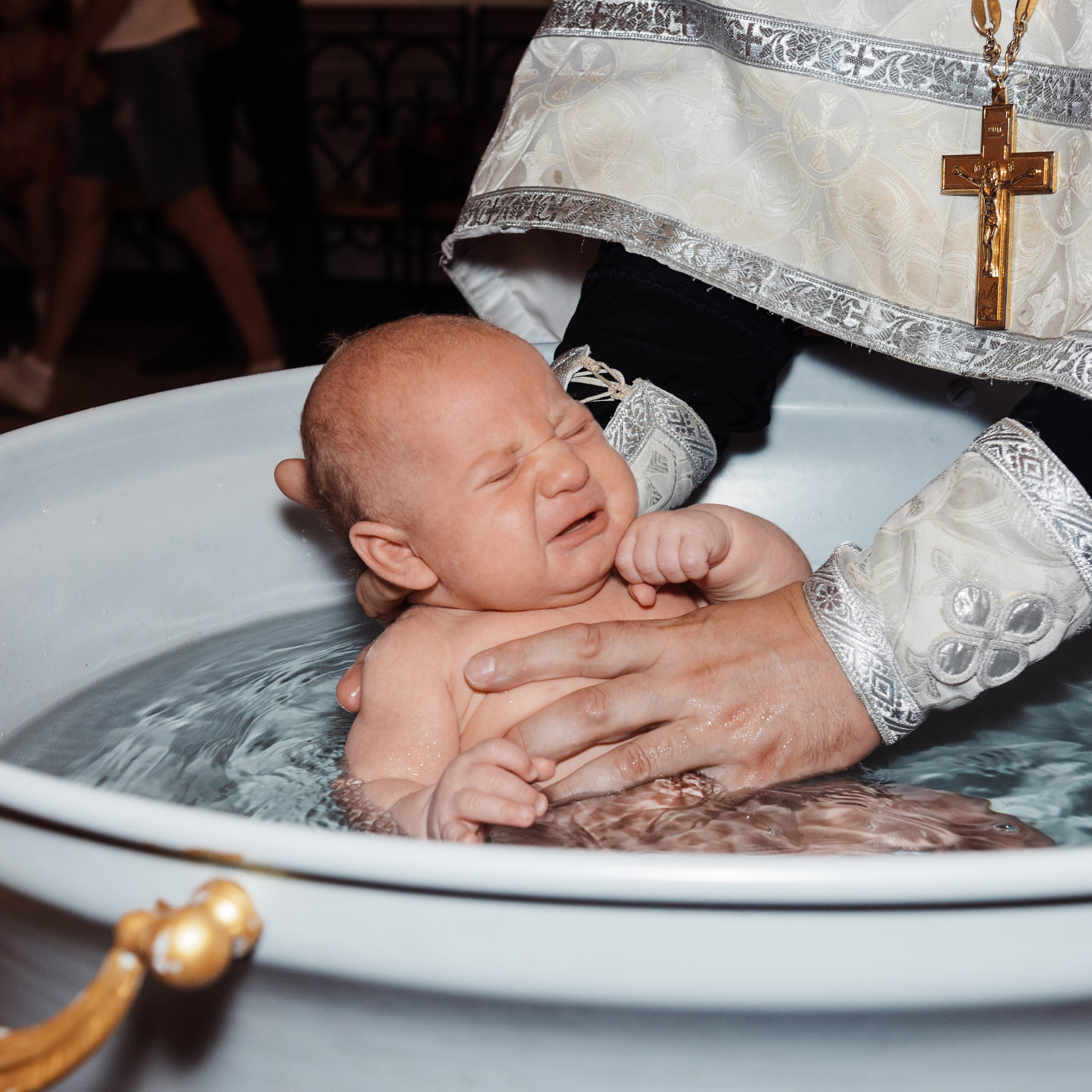 Храм Пресвятой Богородицы, крещение Марка