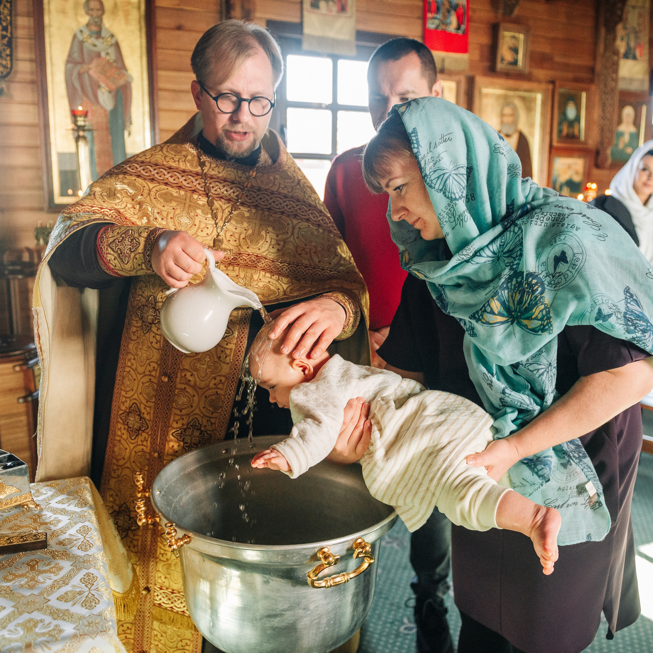 Приход храма свт Николая Японского, Мария. Фотограф в Минске