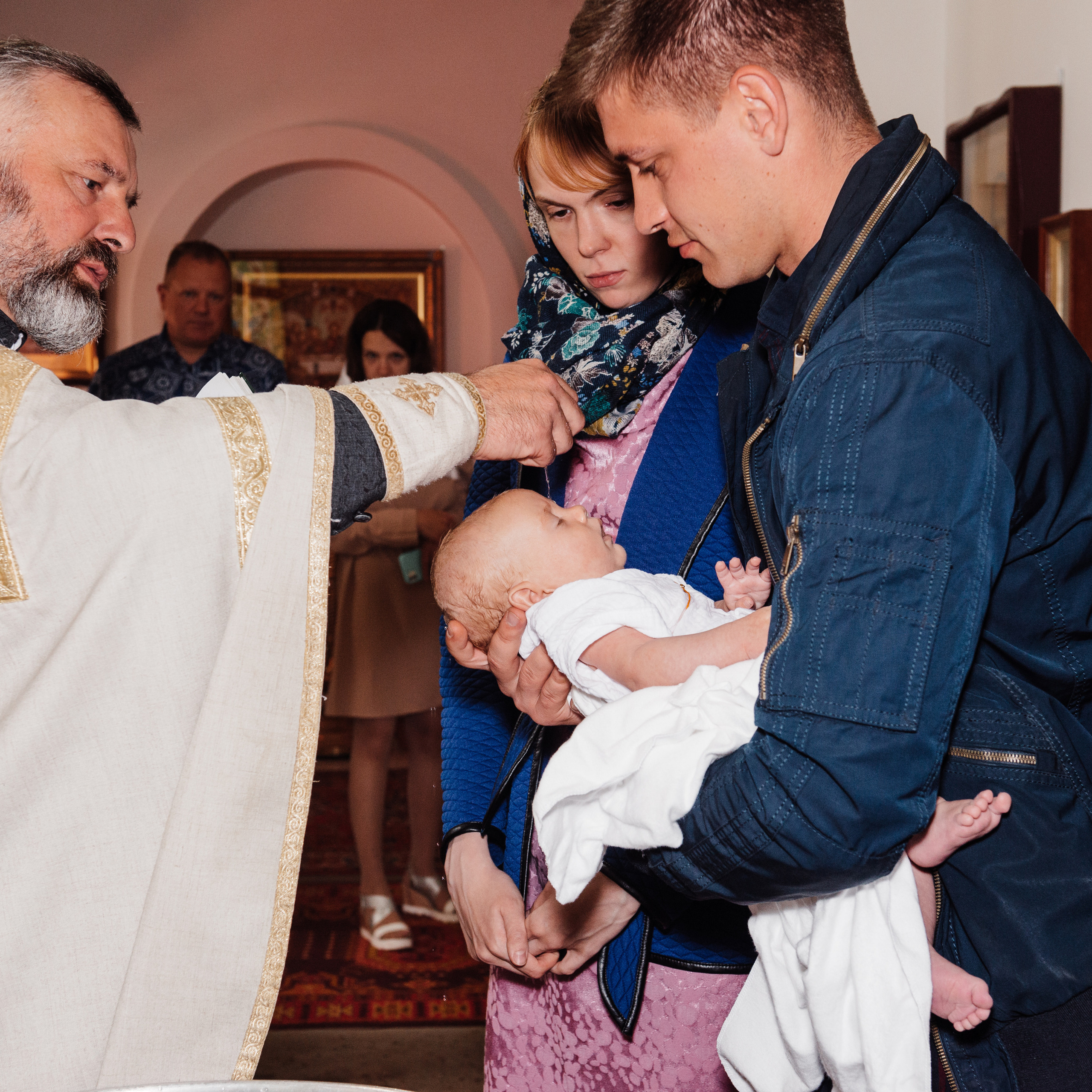 Храм Вознесения Господня, Аксинья и Матвей. Фотограф в Минске