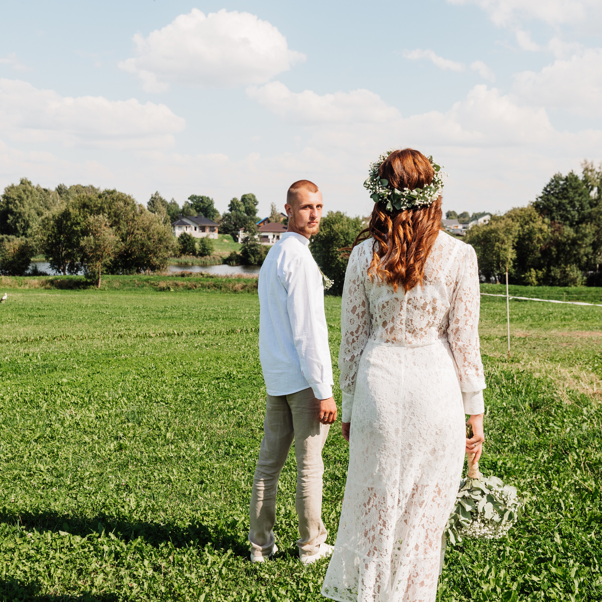 Виринея и Леонид. Фотограф в Минске