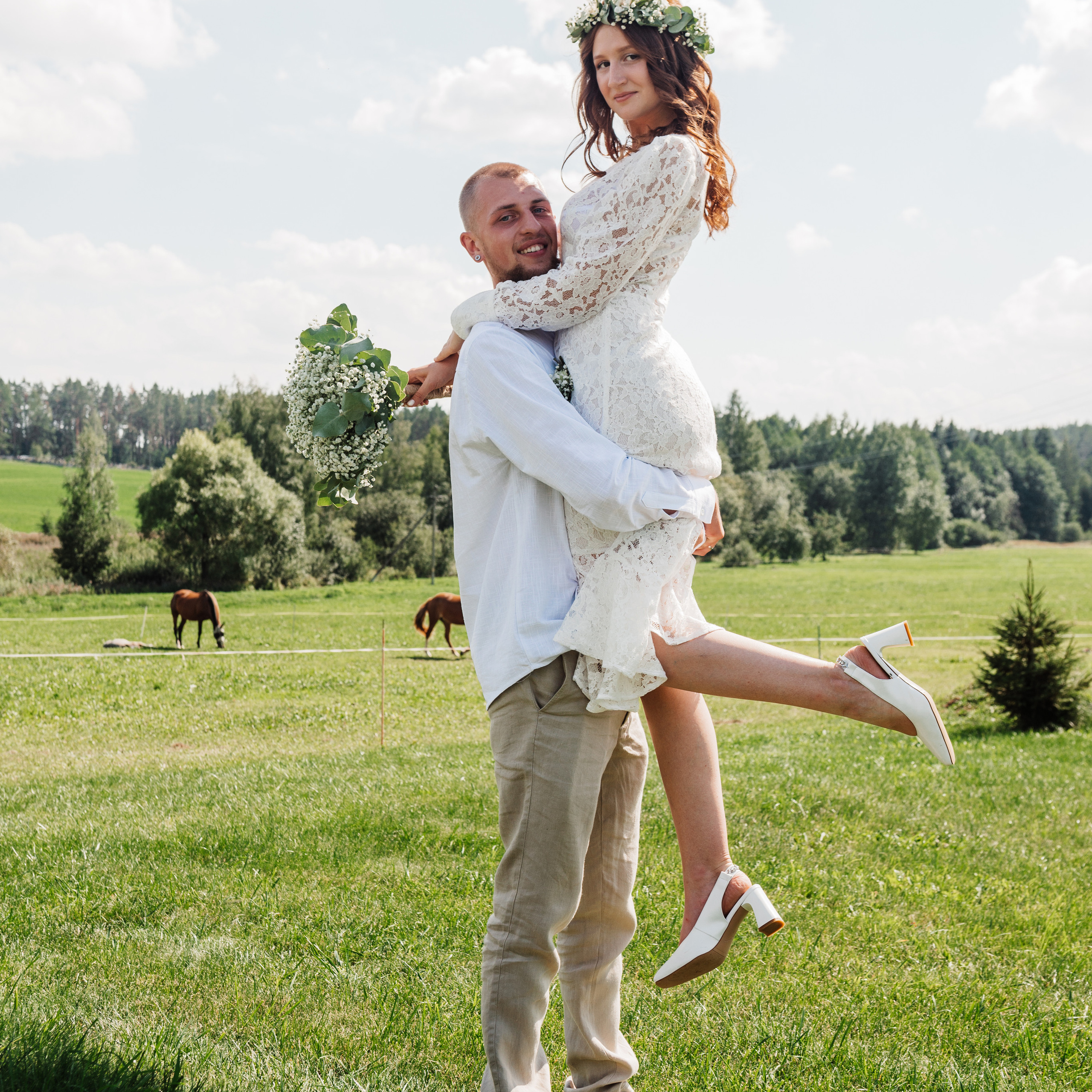 Виринея и Леонид. Фотограф в Минске