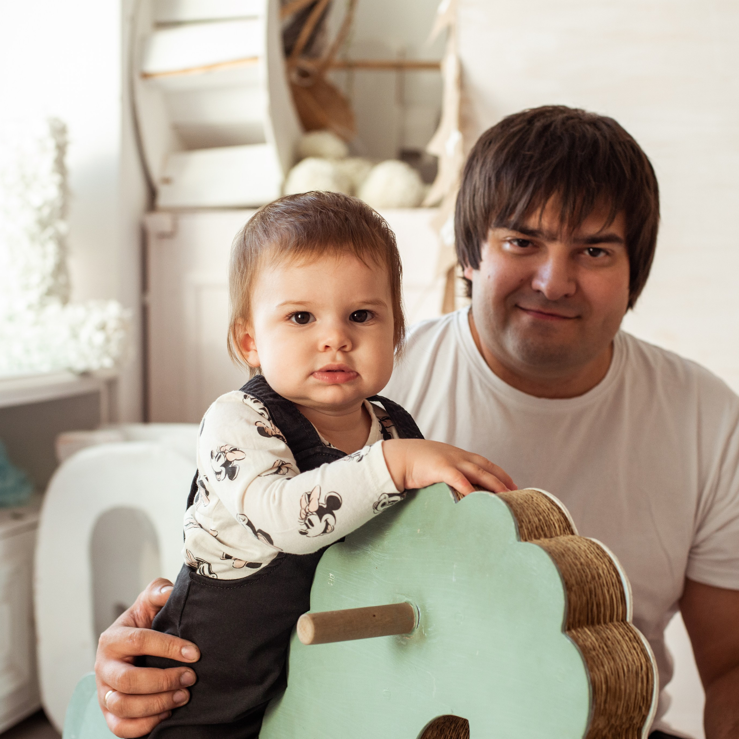 Николь 1 год. Фотограф в Минске