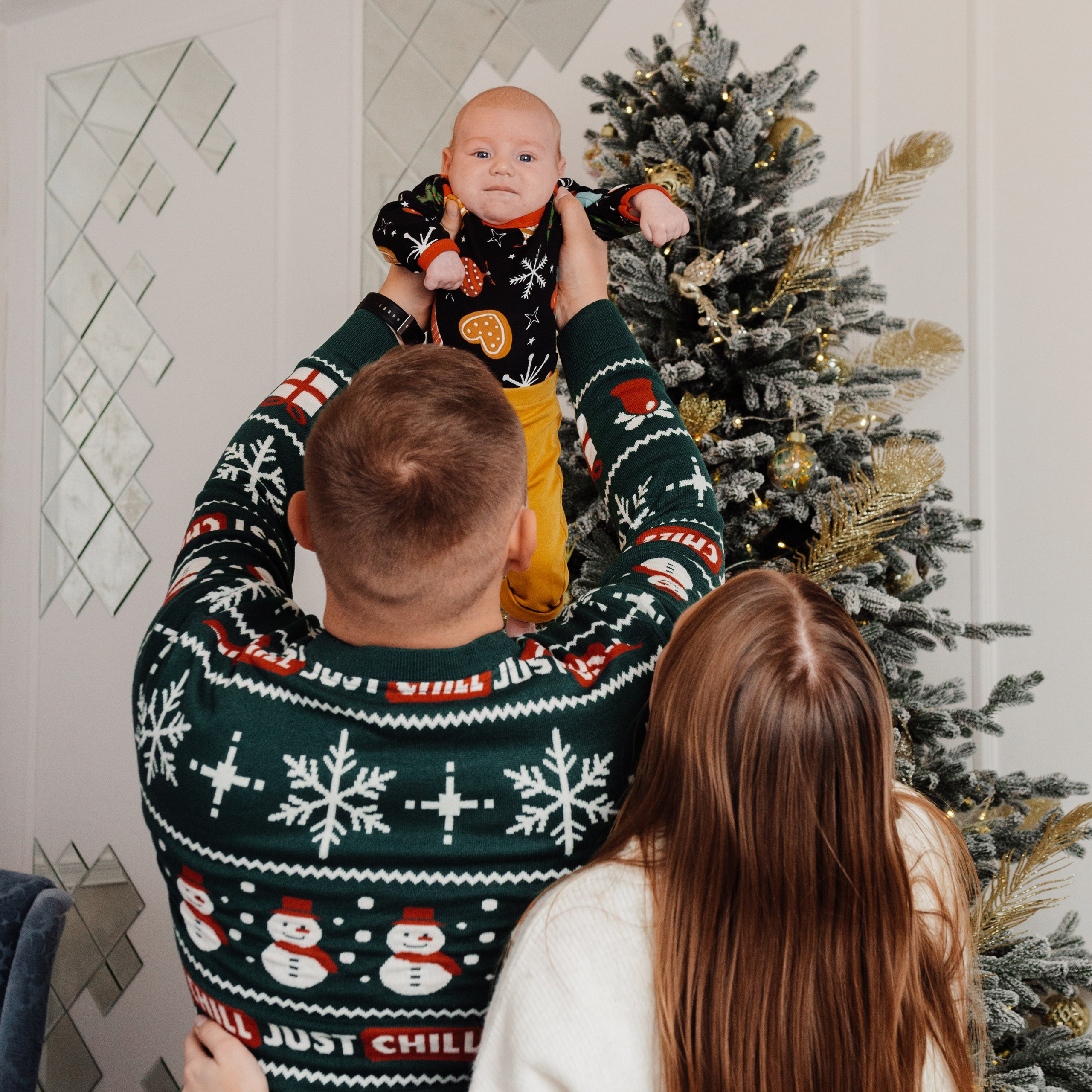 Виктория, Евгений и Тимофей. Фотограф в Минске