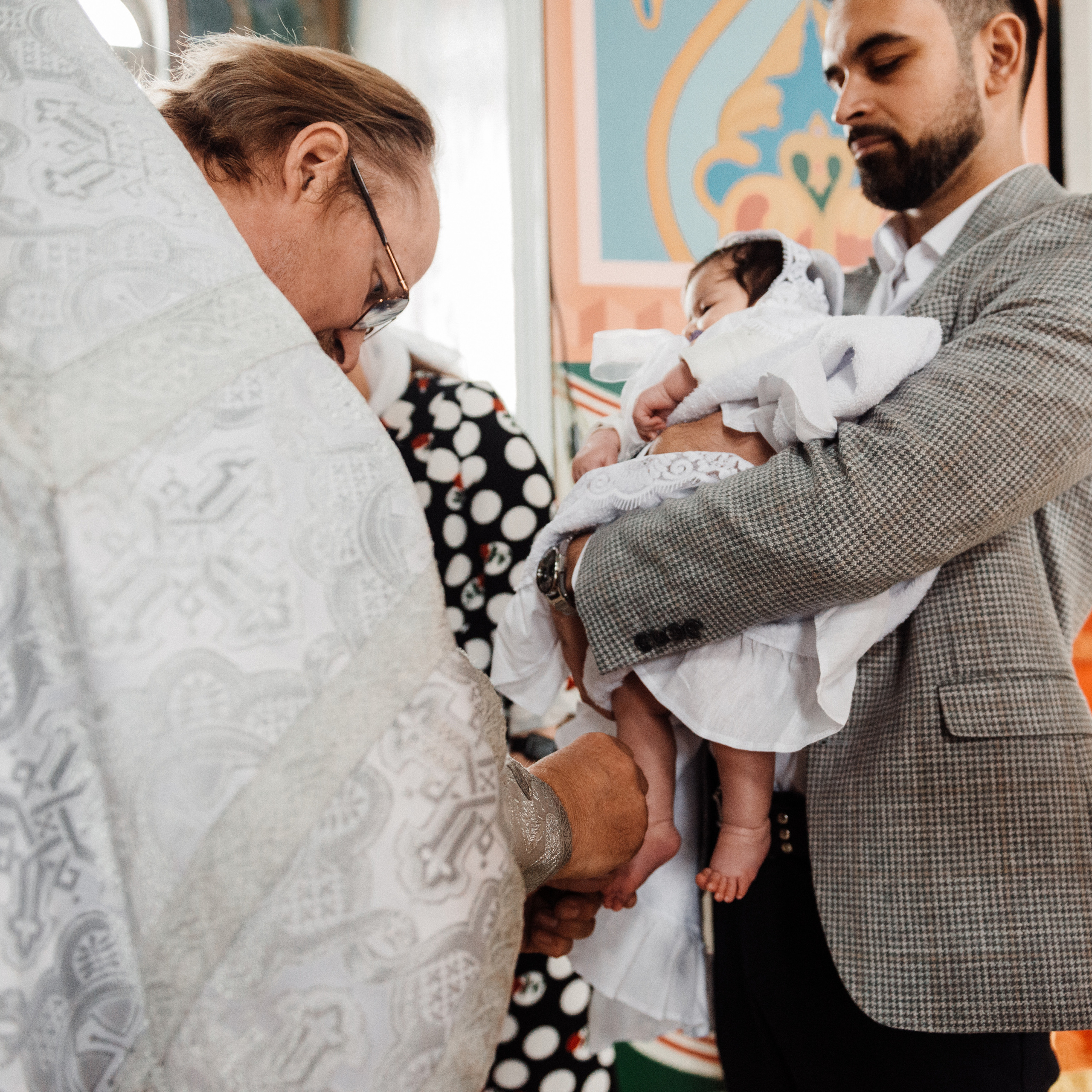 Крещение Рады, Острошицкий городок. Фотограф в Минске