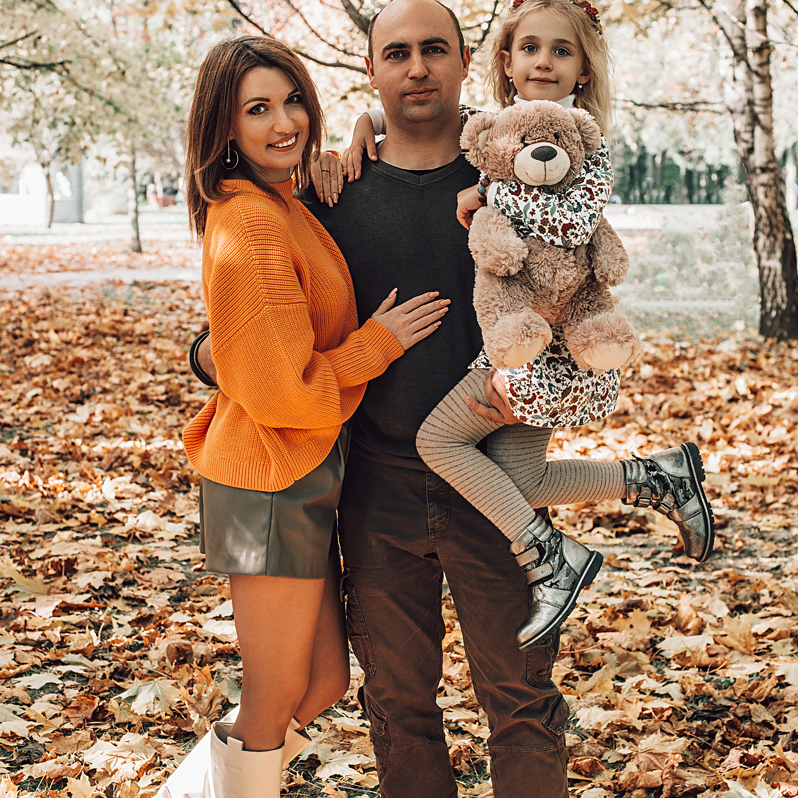 Осенняя. Фотограф в Минске