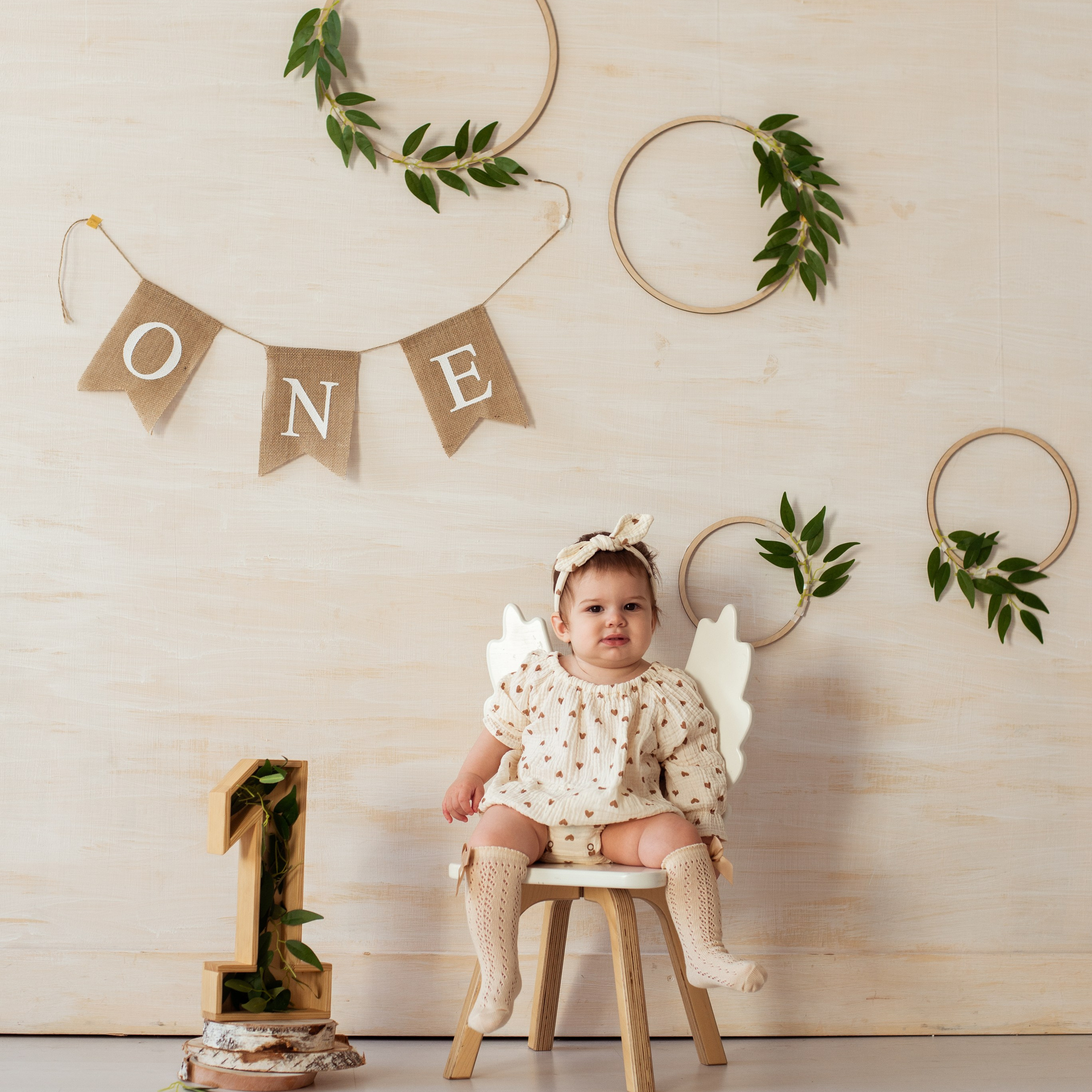 Николь 1 год. Фотограф в Минске