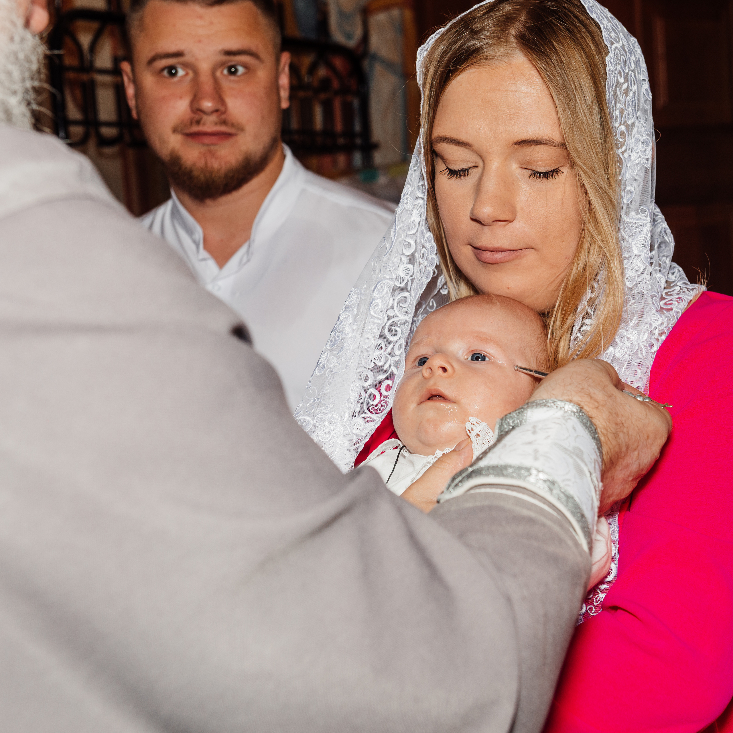 Церковь Александра Невского, крещение Мирона. Фотограф в Минске