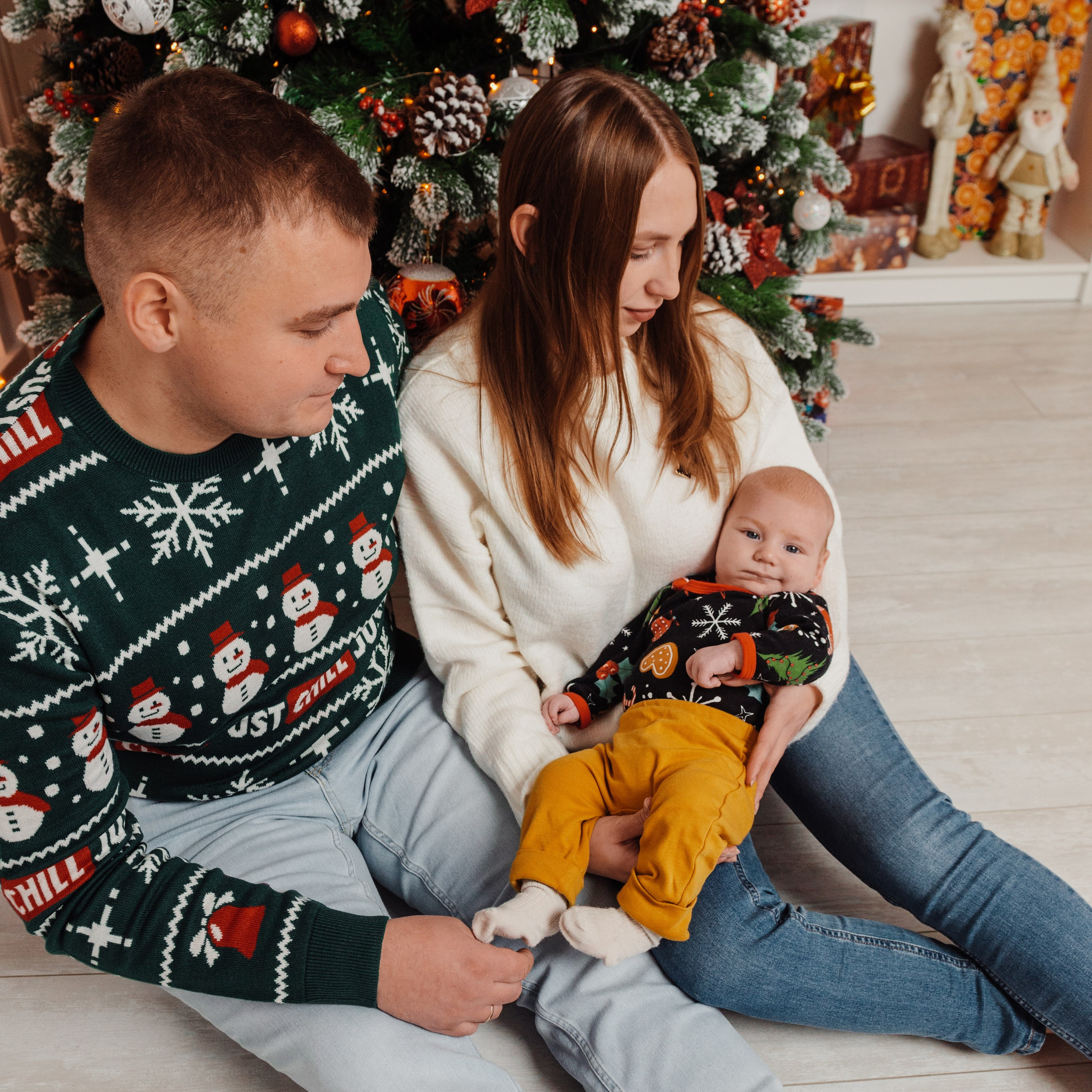 Виктория, Евгений и Тимофей. Фотограф в Минске