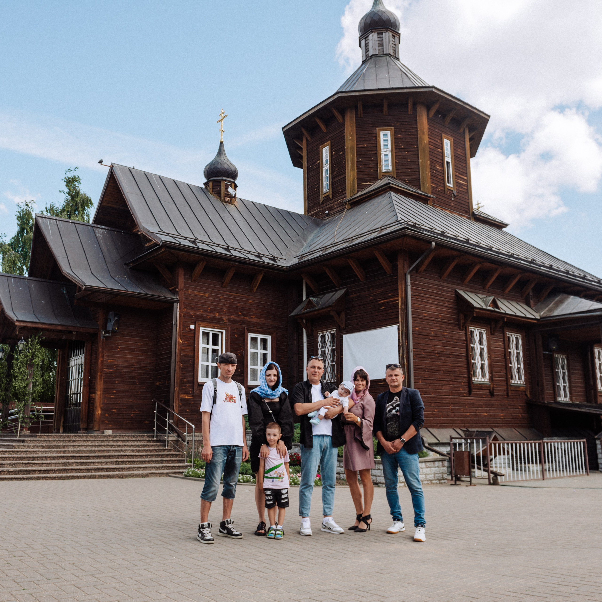 Церковь Старцев Японских, Никита. Фотограф в Минске