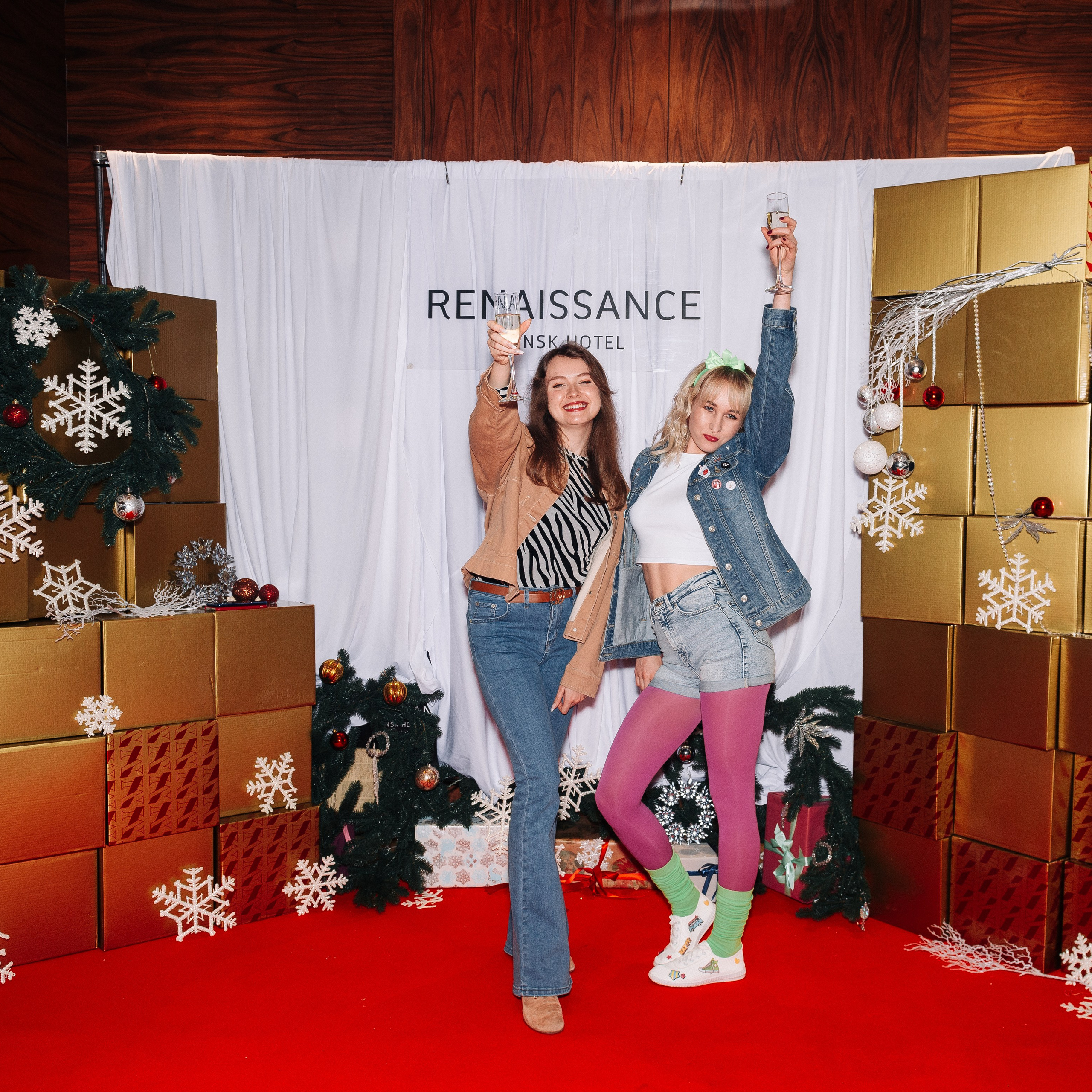 Корпоратив Ренессанс отель. Фотограф в Минске