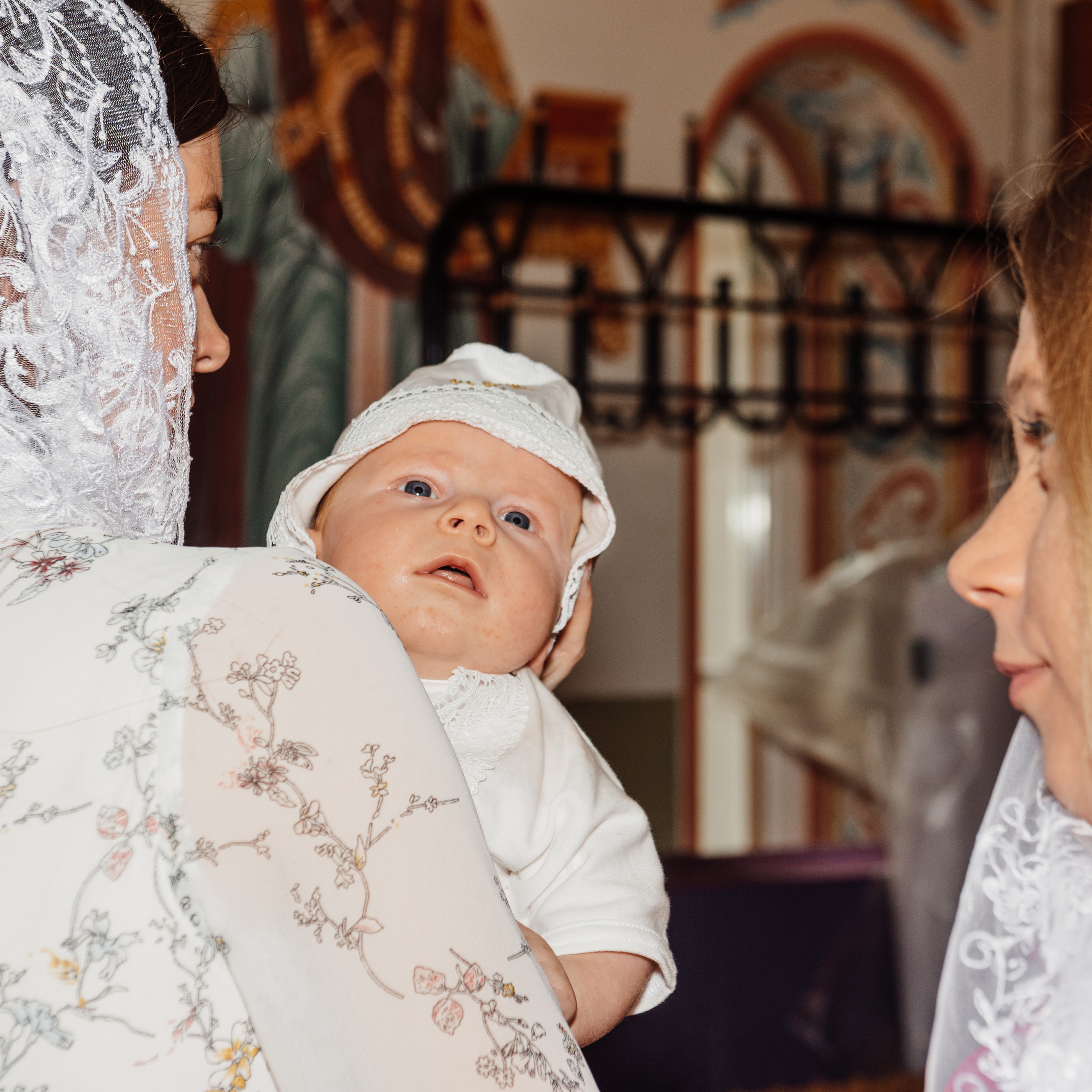 Церковь Александра Невского, крещение Мирона. Фотограф в Минске