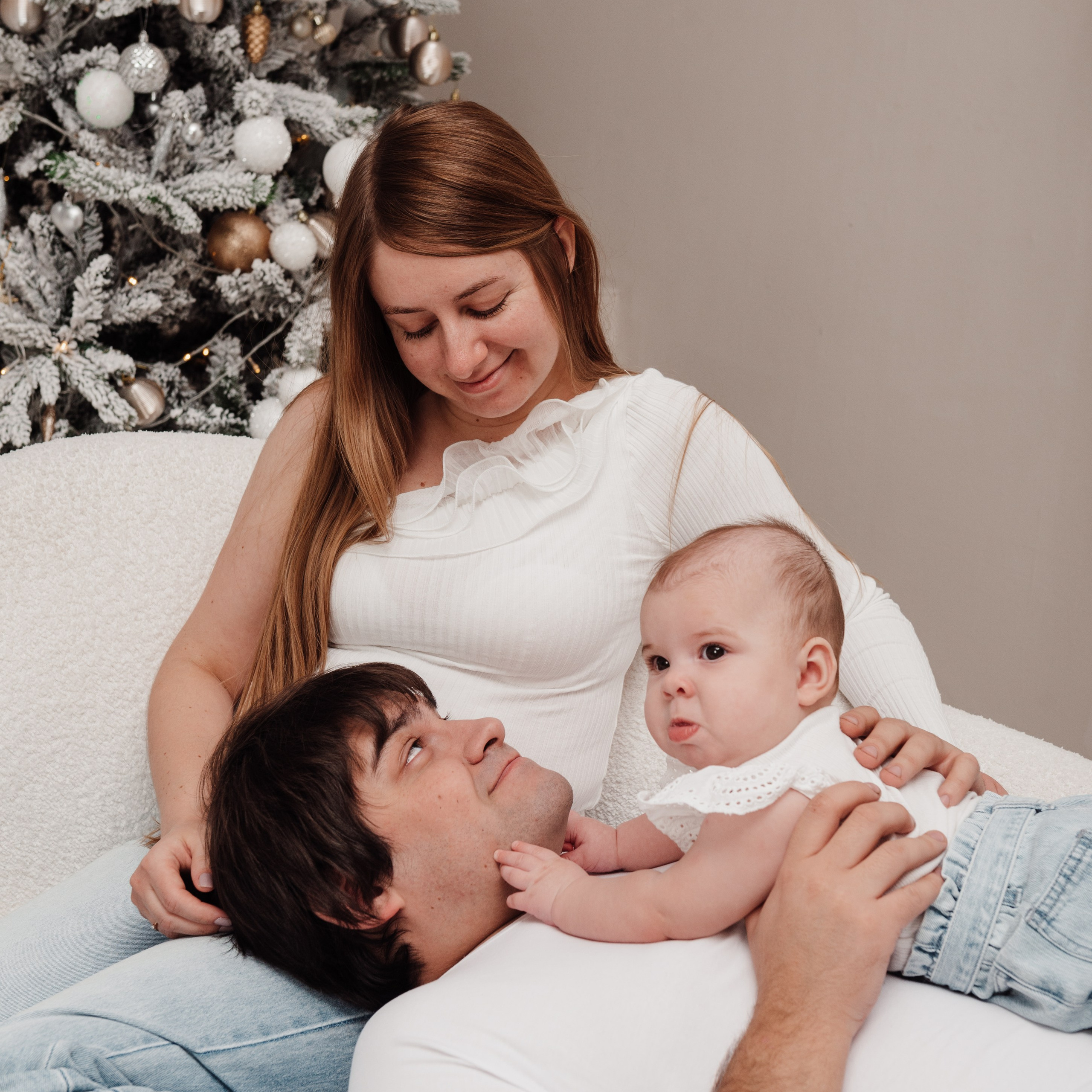 Екатерина, Андрей и Николь. Фотограф в Минске