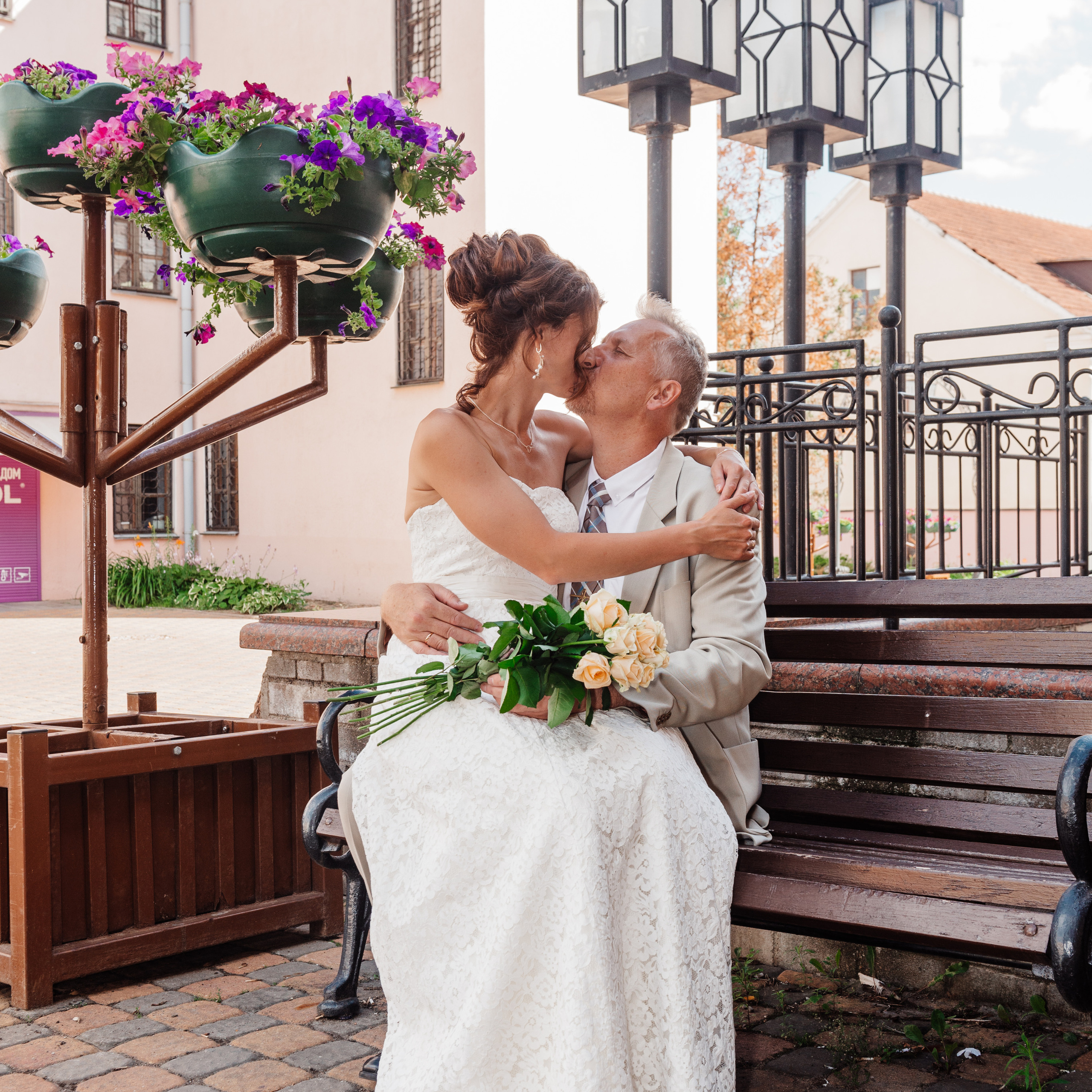 Ирина и Юнас. Фотограф в Минске