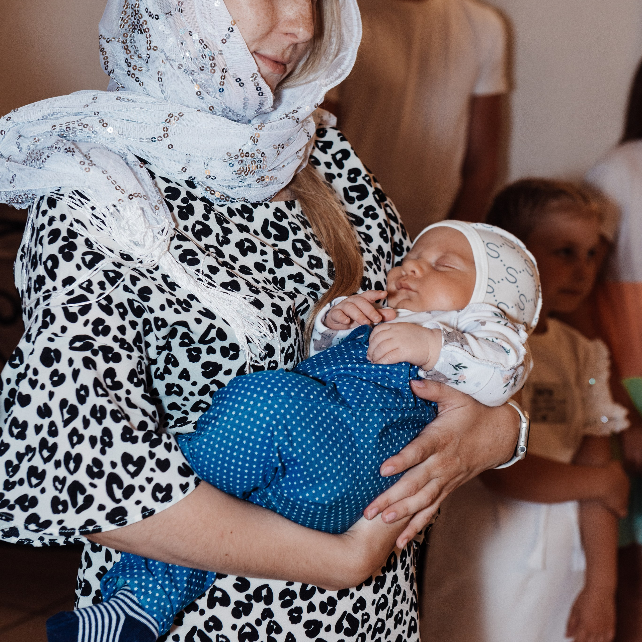 Храм Пресвятой Богородицы, крещение Марка. Фотограф в Минске