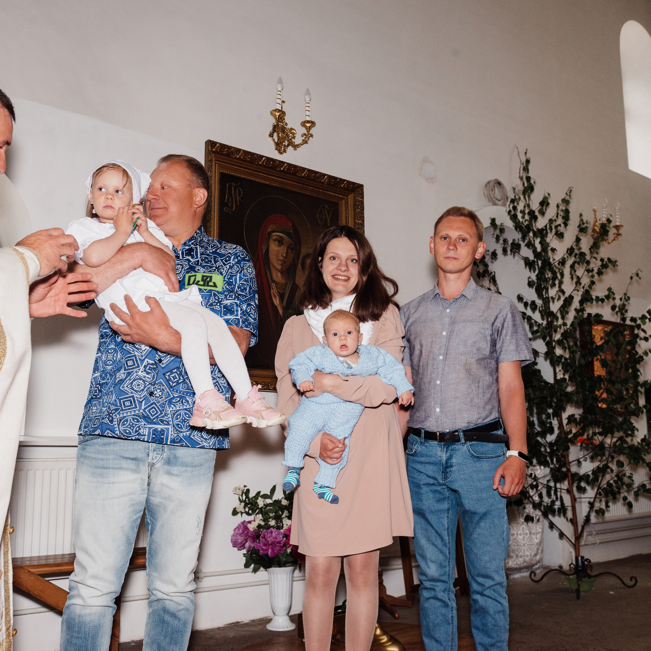 Храм Вознесения Господня, Аксинья и Матвей. Фотограф в Минске