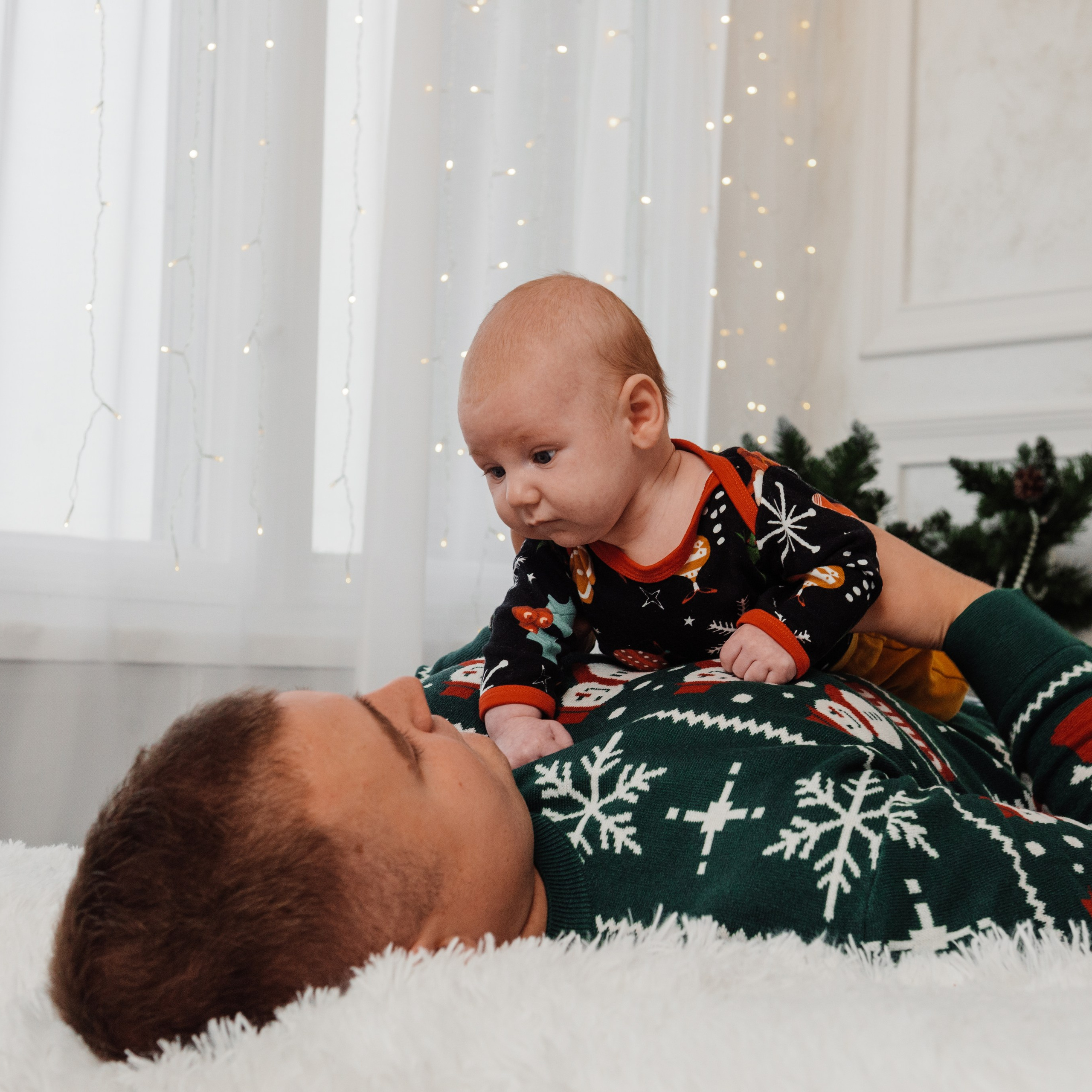 Виктория, Евгений и Тимофей. Фотограф в Минске