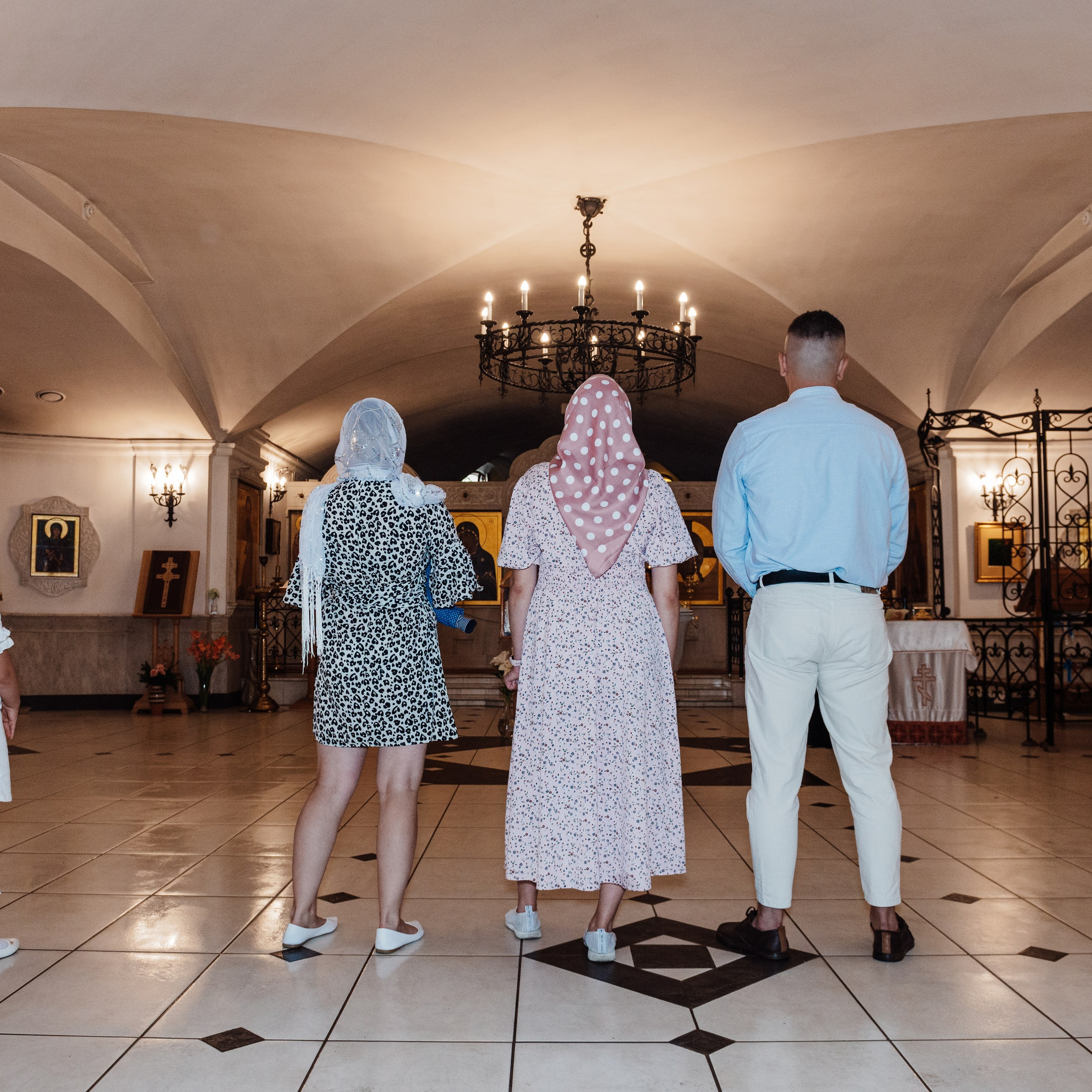 Храм Пресвятой Богородицы, крещение Марка. Фотограф в Минске