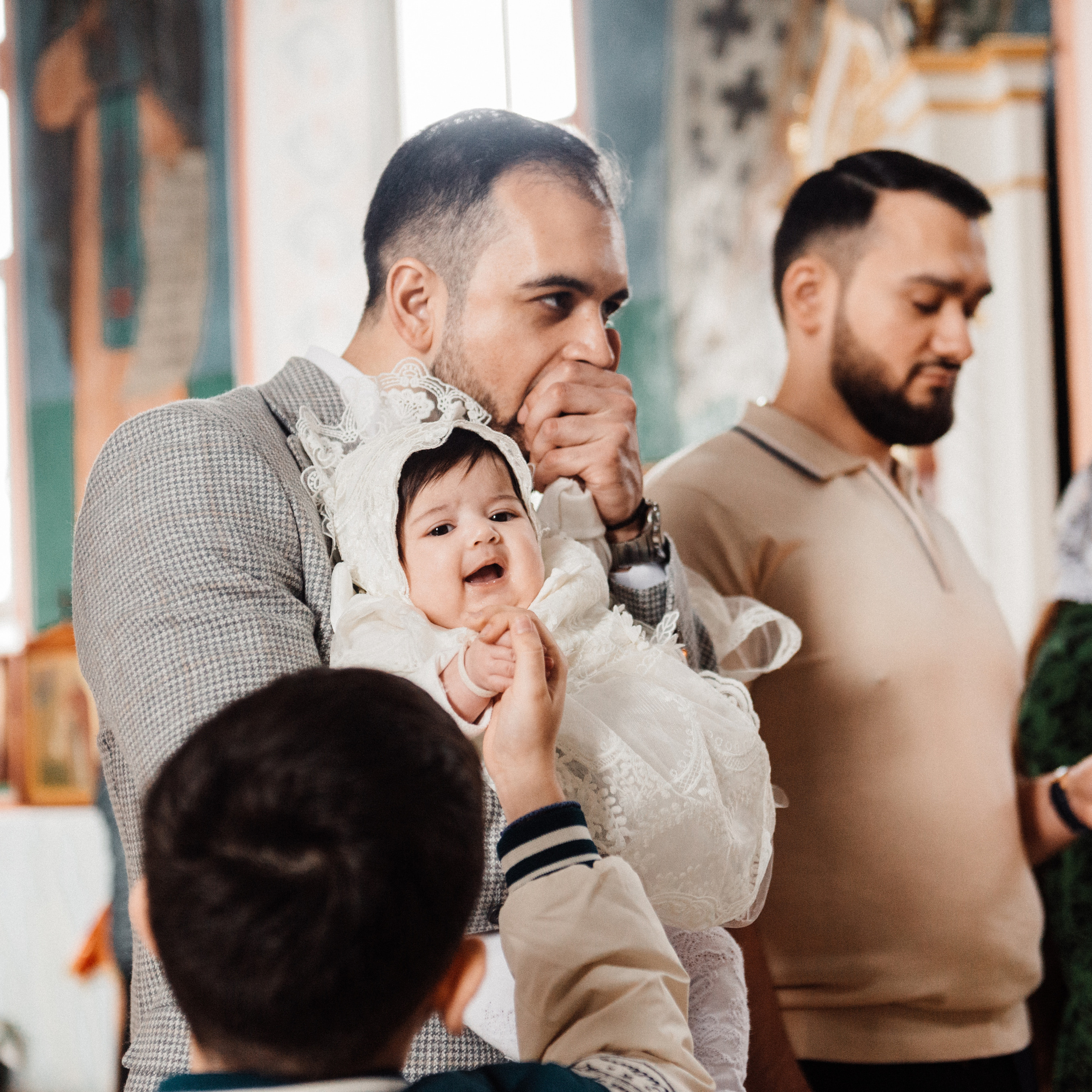 Крещение Рады, Острошицкий городок. Фотограф в Минске