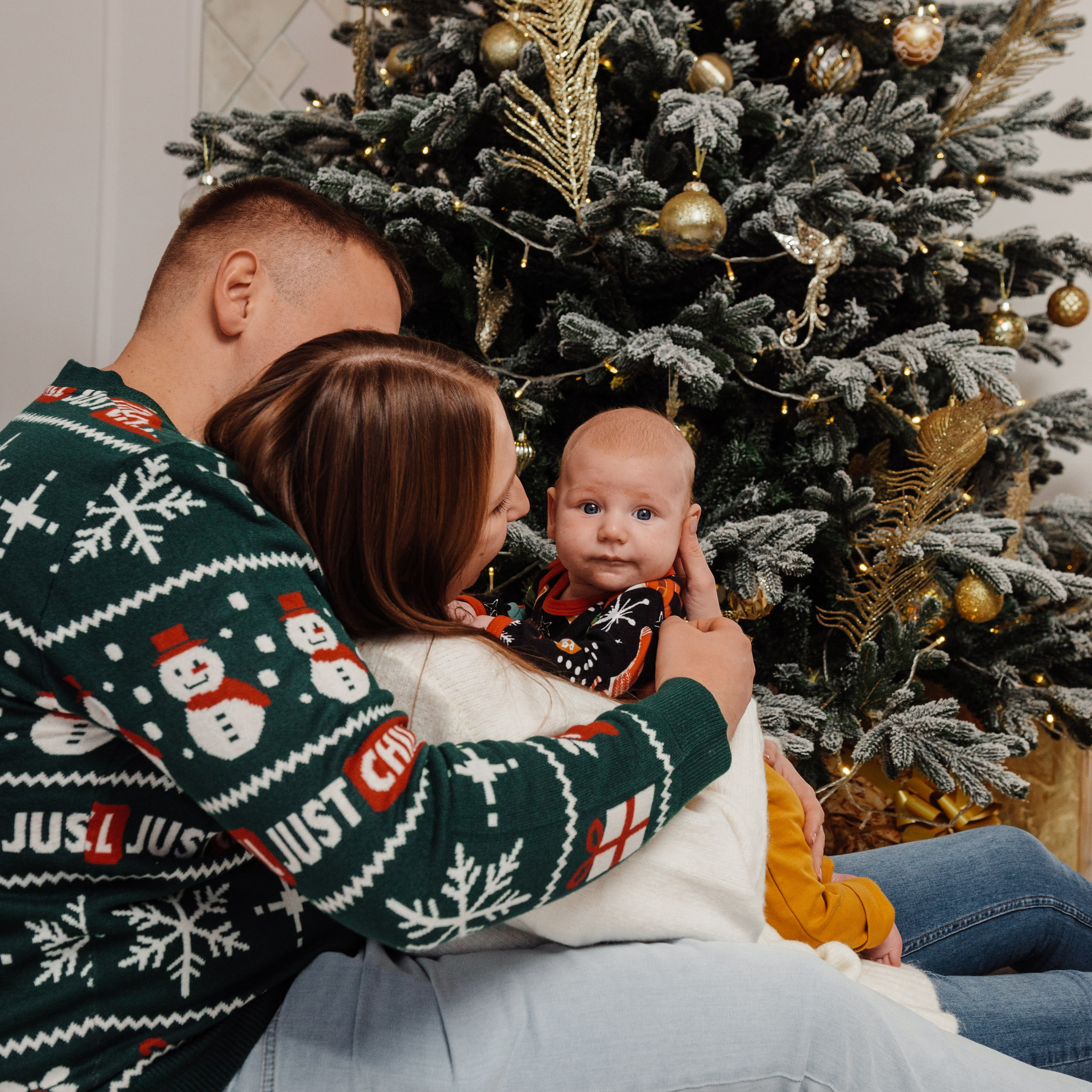 Виктория, Евгений и Тимофей. Фотограф в Минске