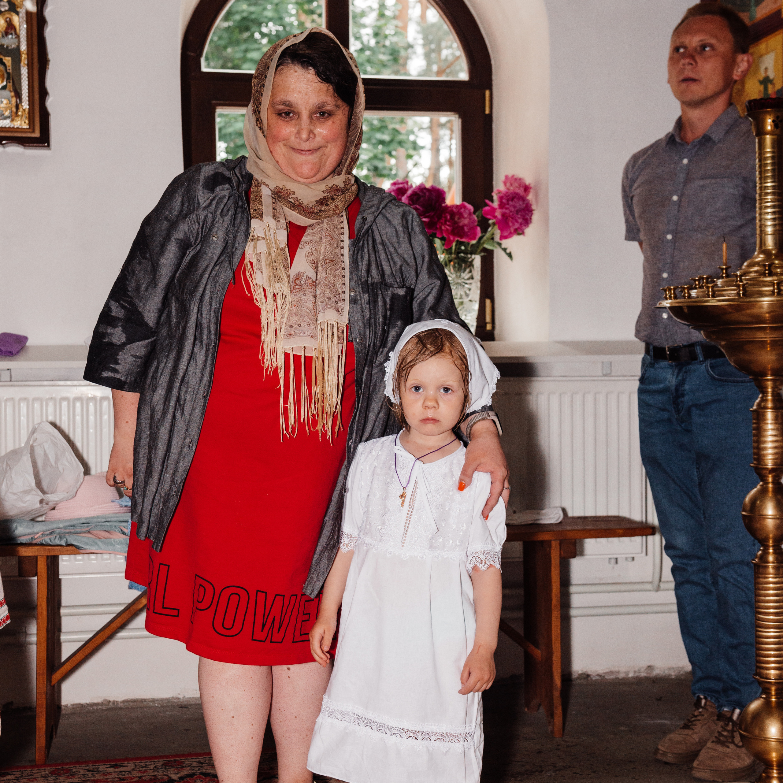 Храм Вознесения Господня, Аксинья и Матвей. Фотограф в Минске