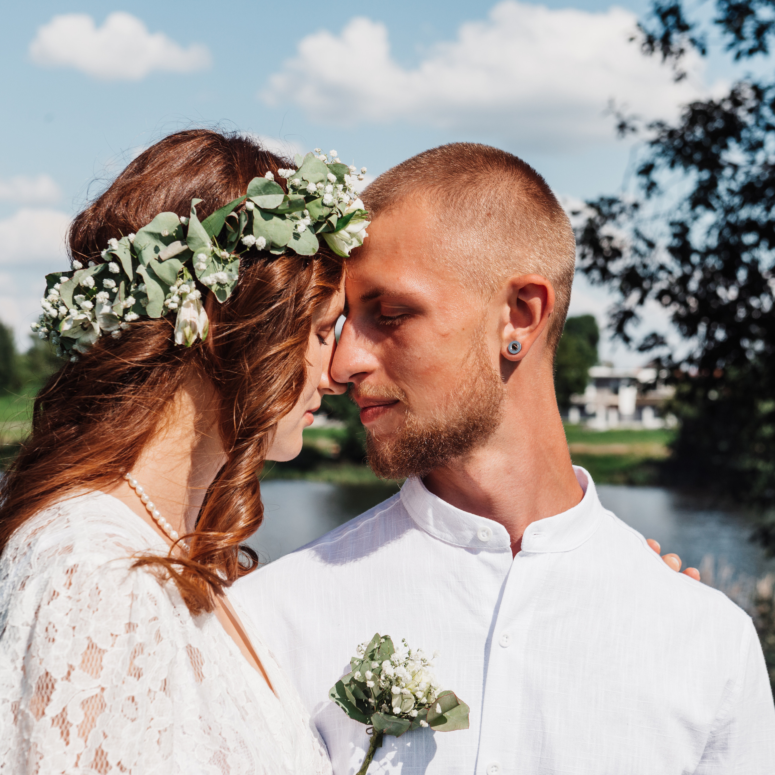 Виринея и Леонид. Фотограф в Минске