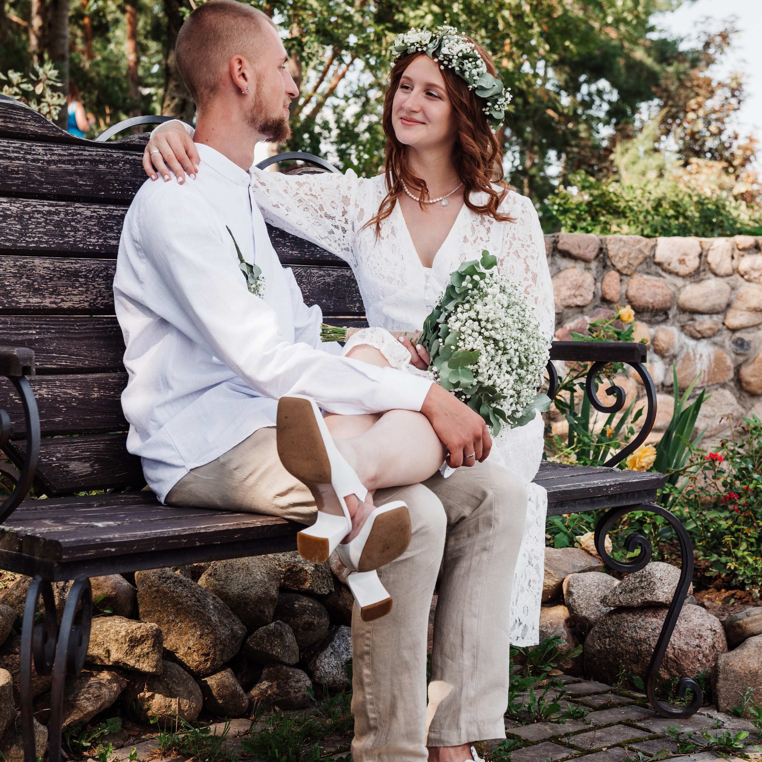 Виринея и Леонид. Фотограф в Минске
