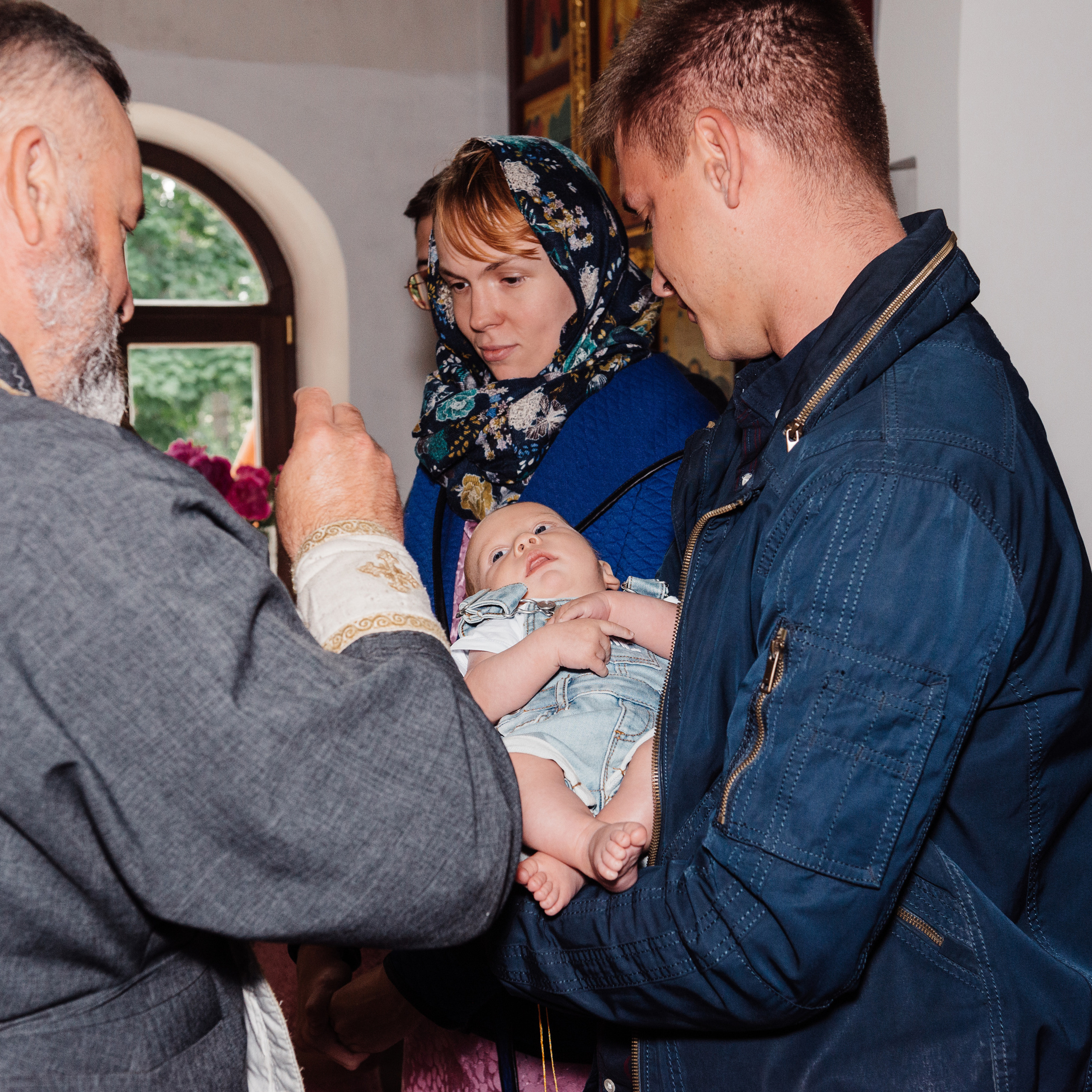 Храм Вознесения Господня, Аксинья и Матвей. Фотограф в Минске