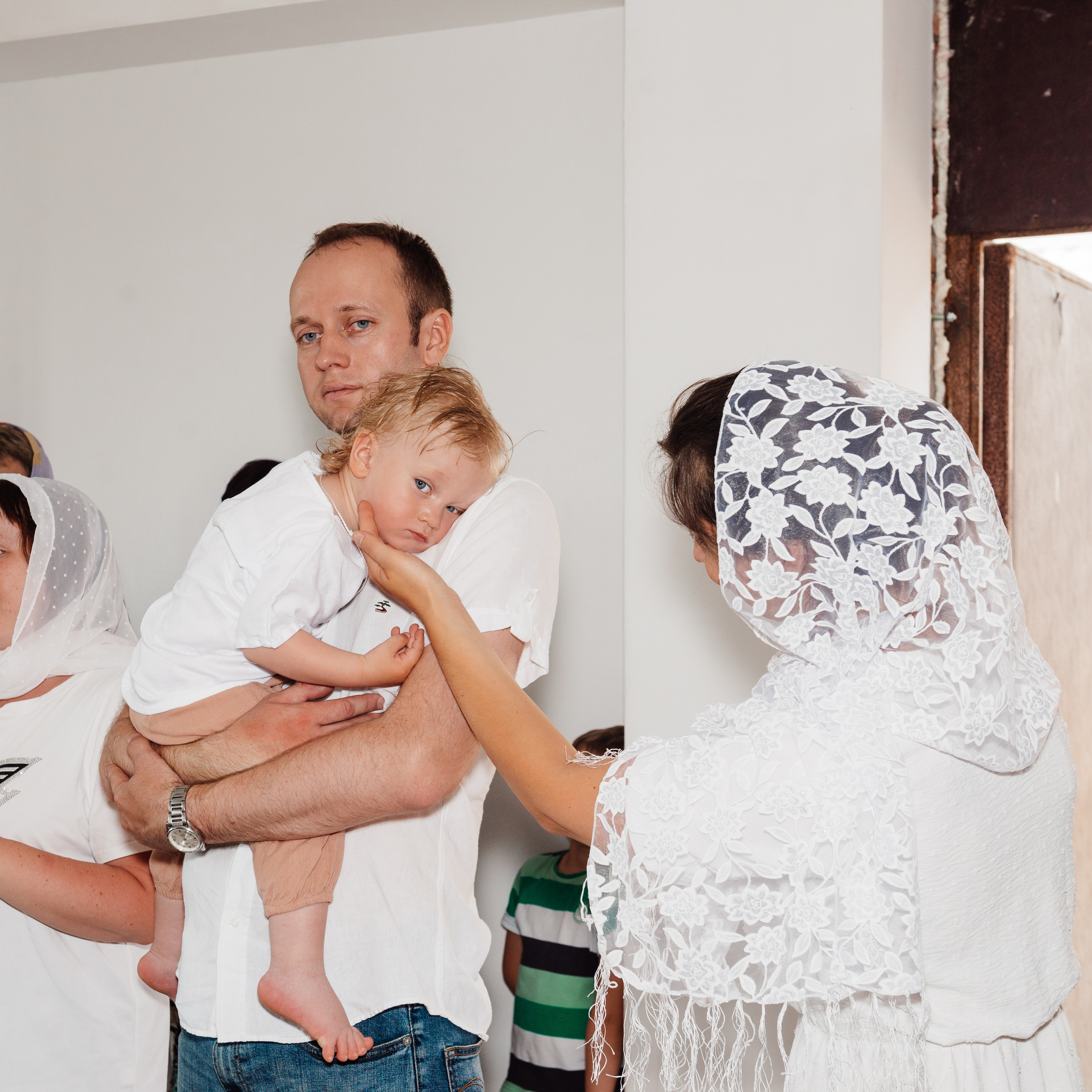 Троицкий храм Хатежино, крещение Стефана. Фотограф в Минске