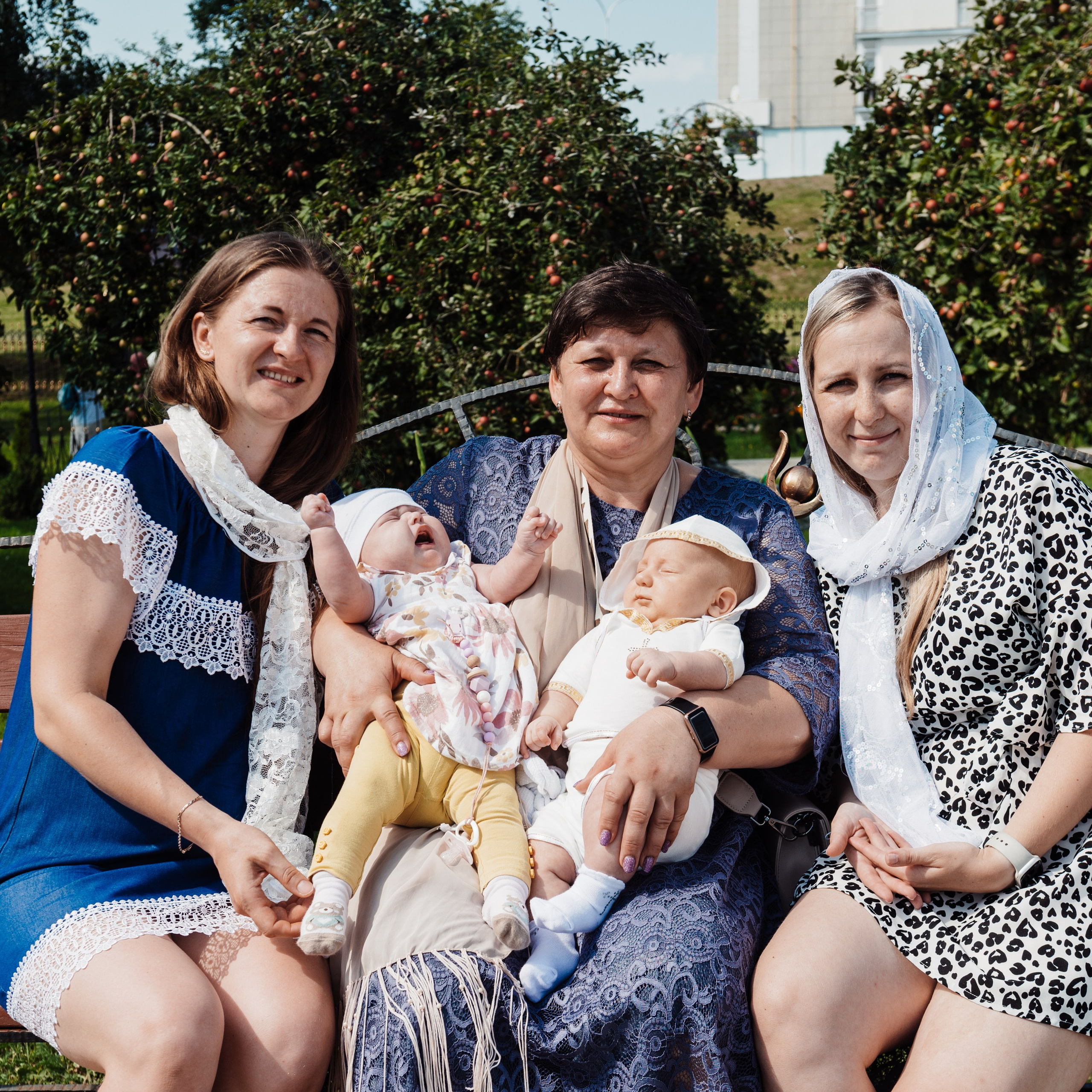 Храм Пресвятой Богородицы, крещение Марка. Фотограф в Минске