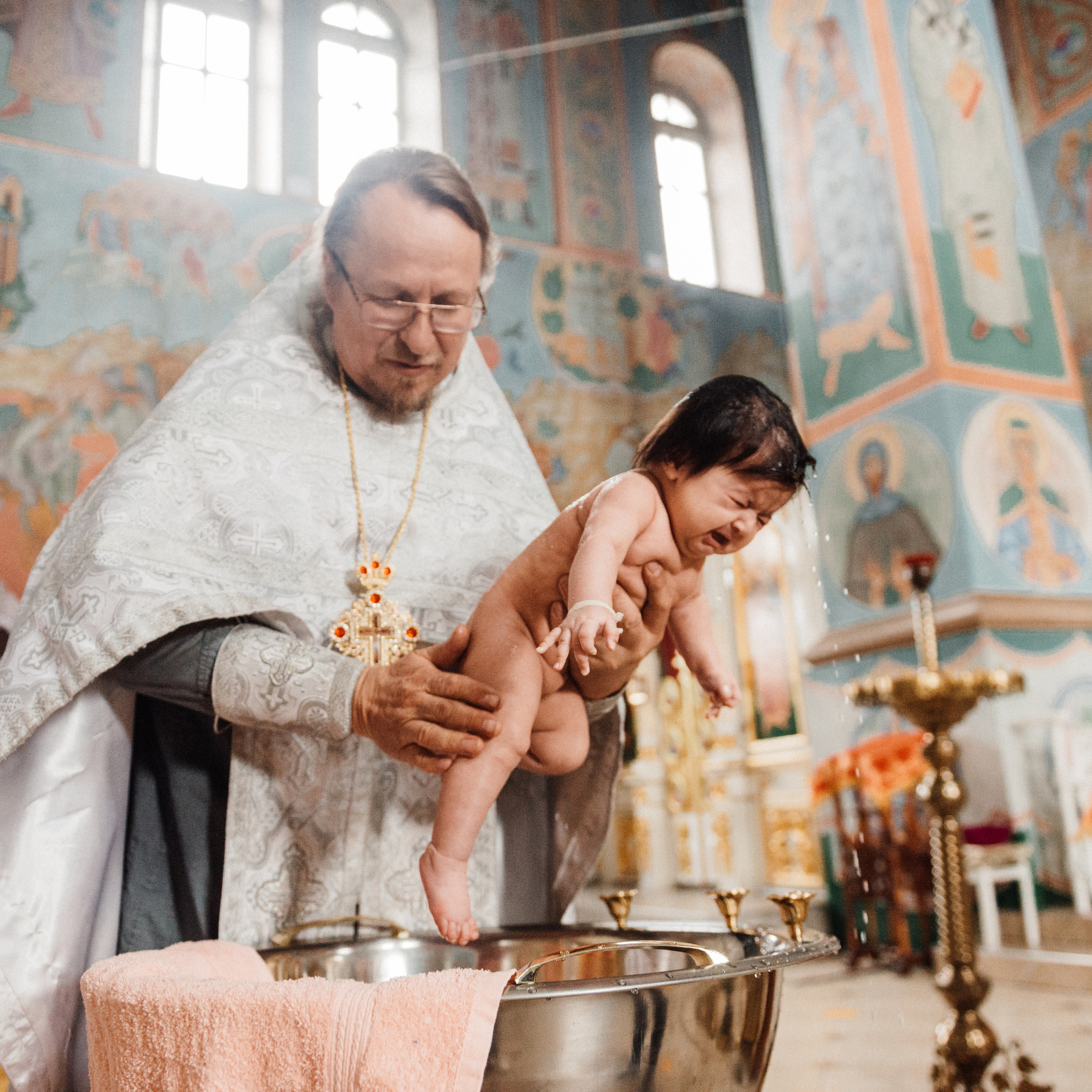 Крещение Рады, Острошицкий городок. Фотограф в Минске