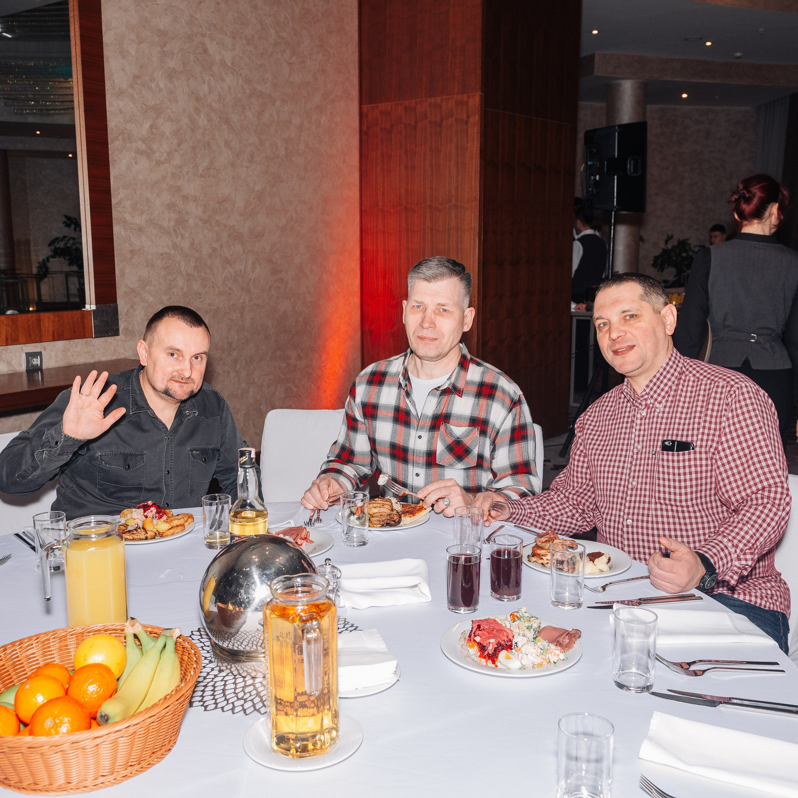 Корпоратив Ренессанс отель. Фотограф в Минске