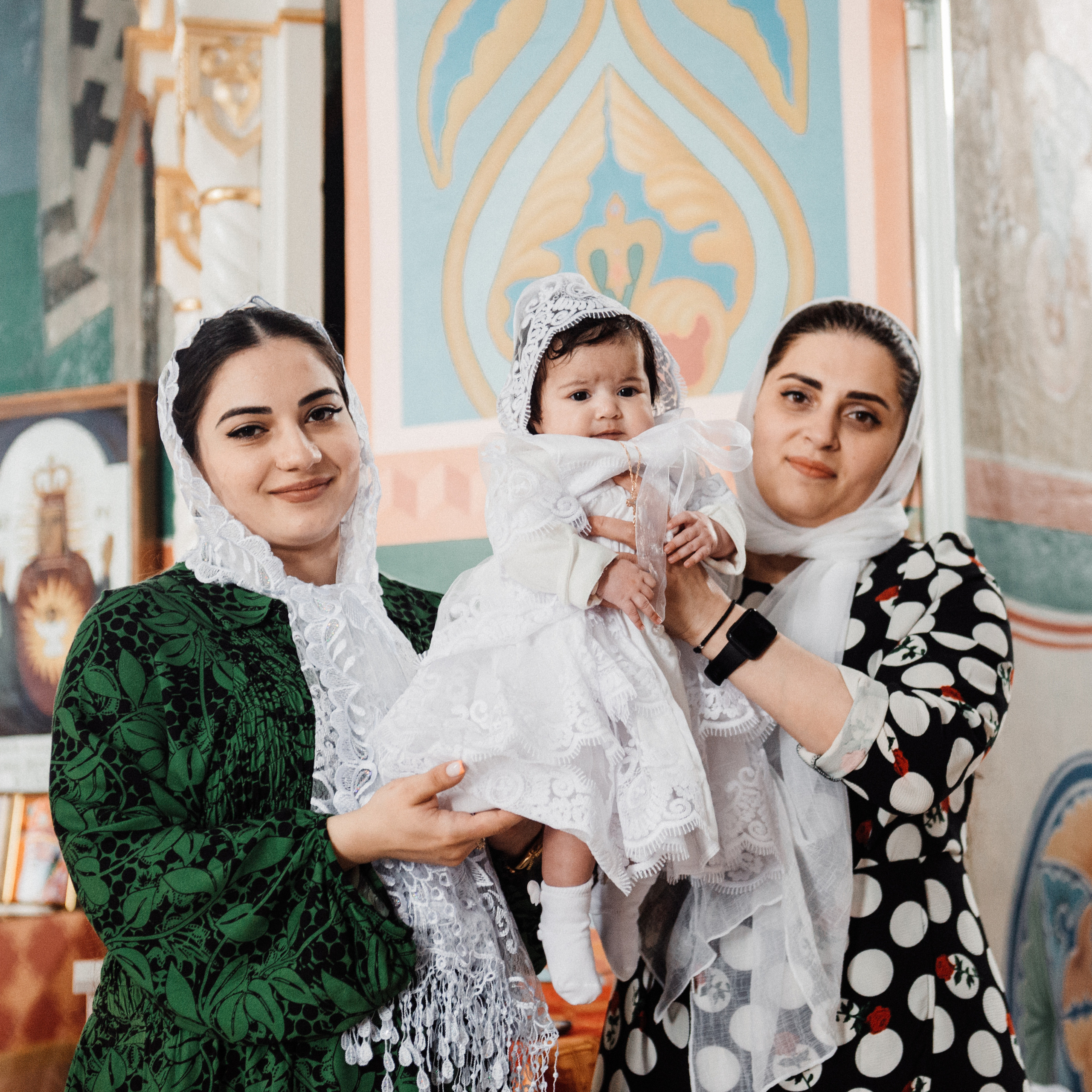 Крещение Рады, Острошицкий городок. Фотограф в Минске