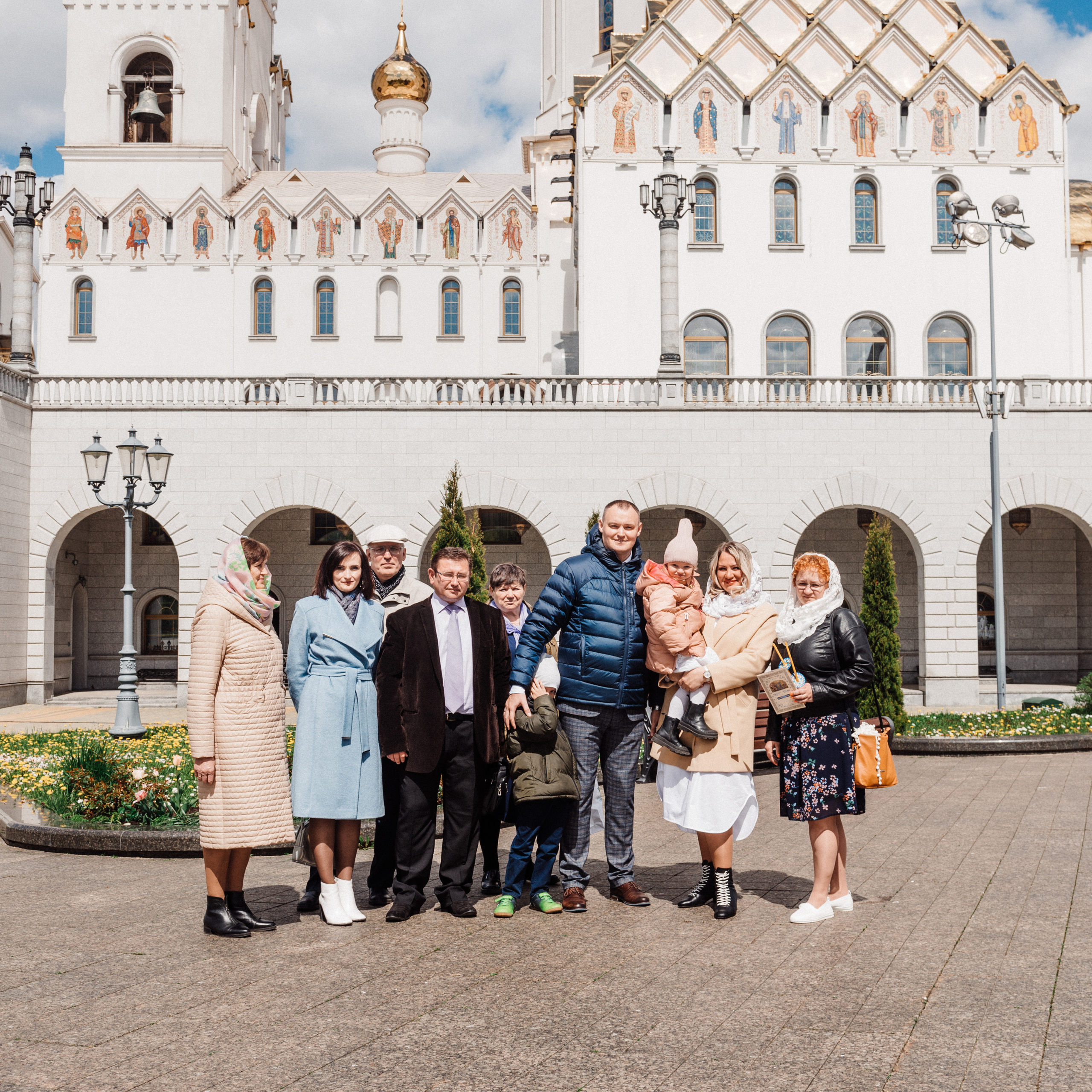 Церковь Всех Святых, София. Фотограф в Минске