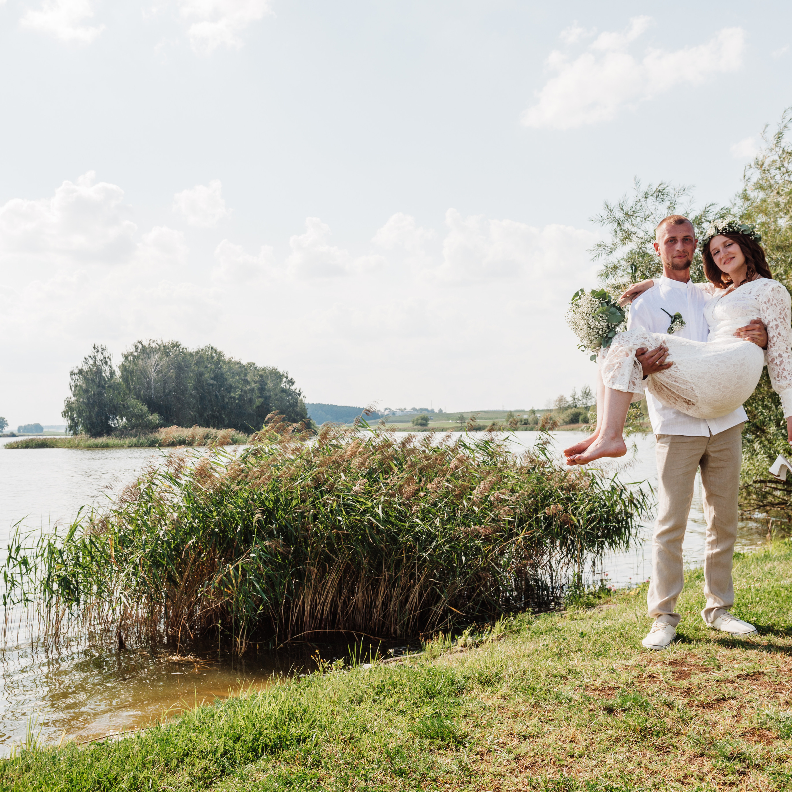 Виринея и Леонид. Фотограф в Минске