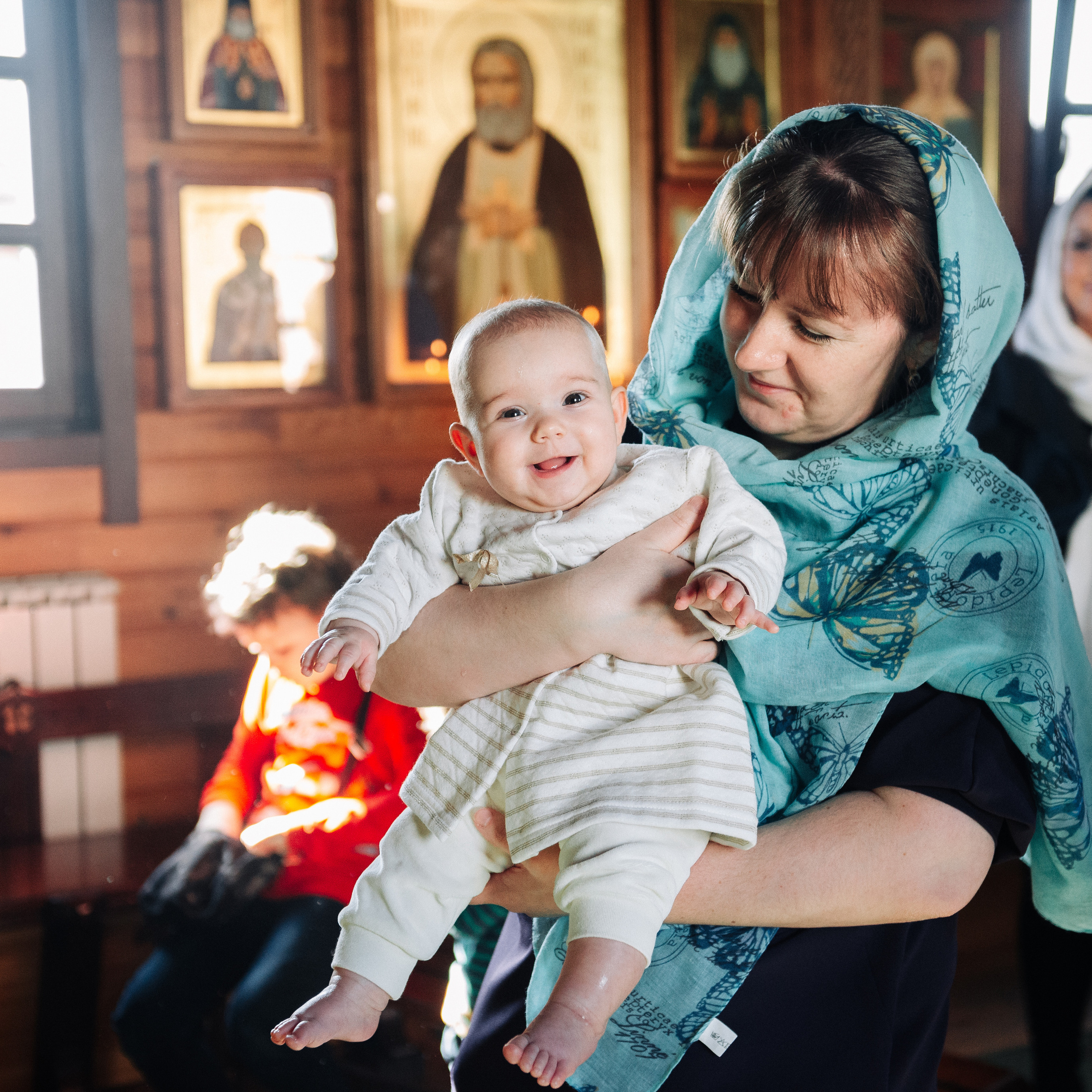 Приход храма свт Николая Японского, Мария. Фотограф в Минске