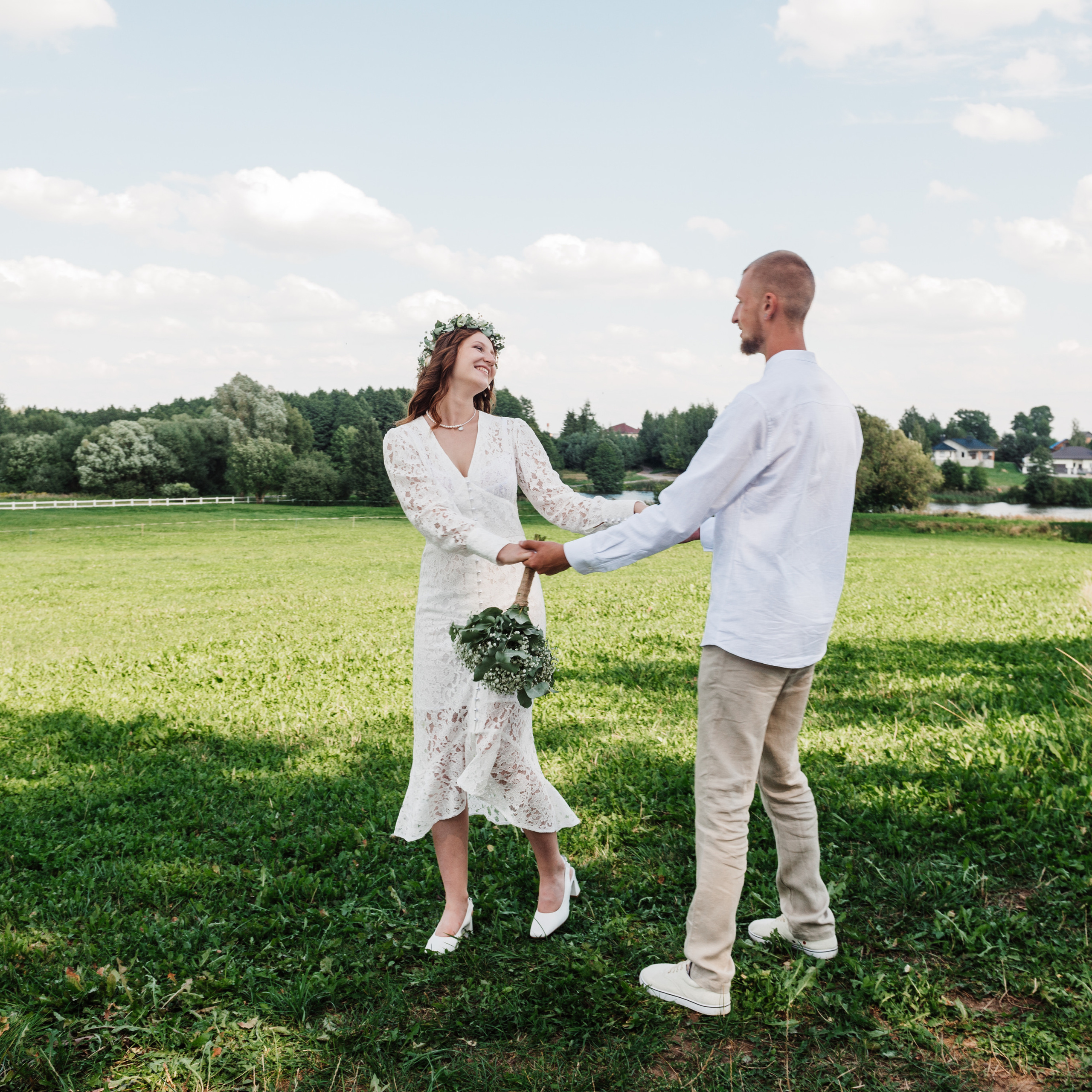 Виринея и Леонид. Фотограф в Минске