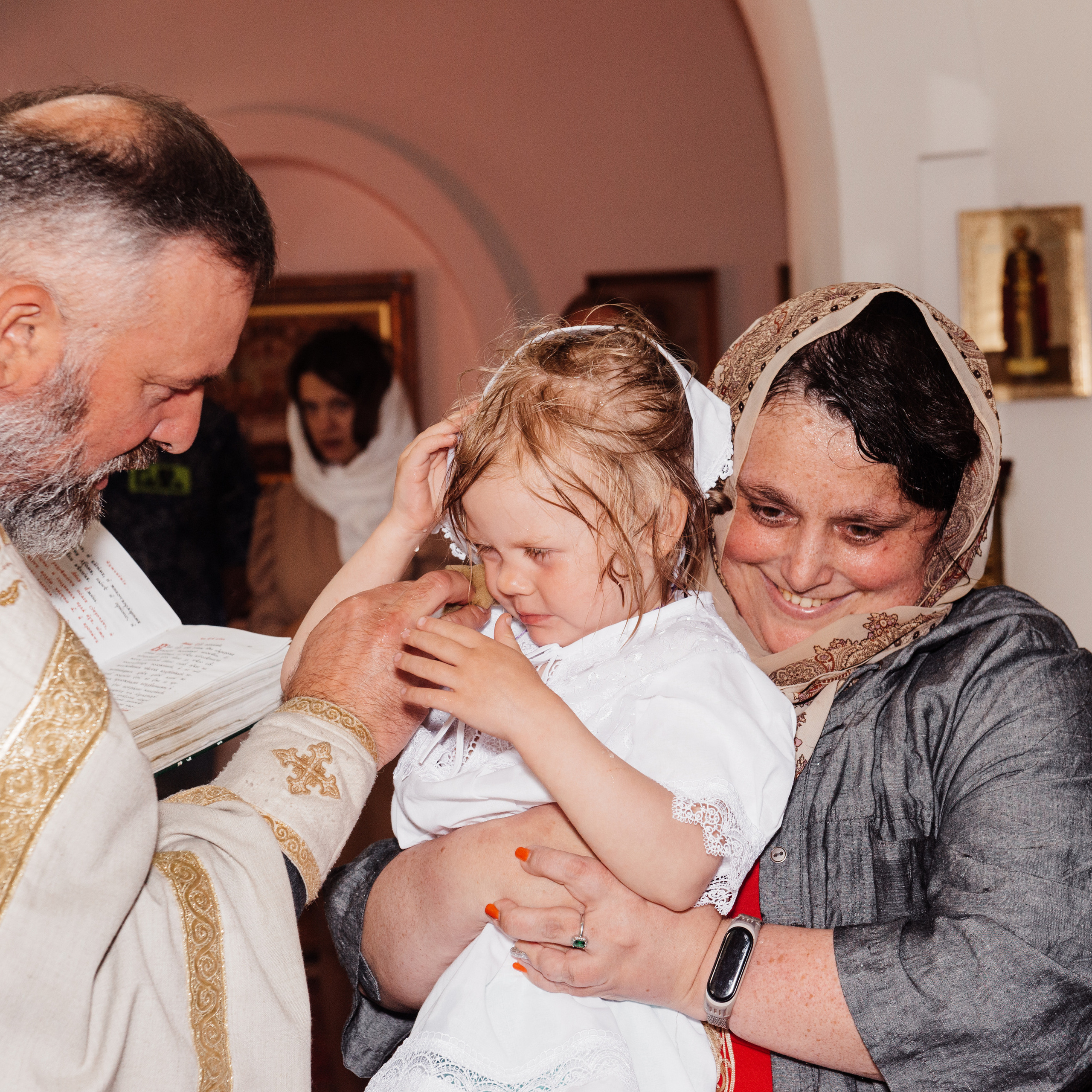 Храм Вознесения Господня, Аксинья и Матвей. Фотограф в Минске