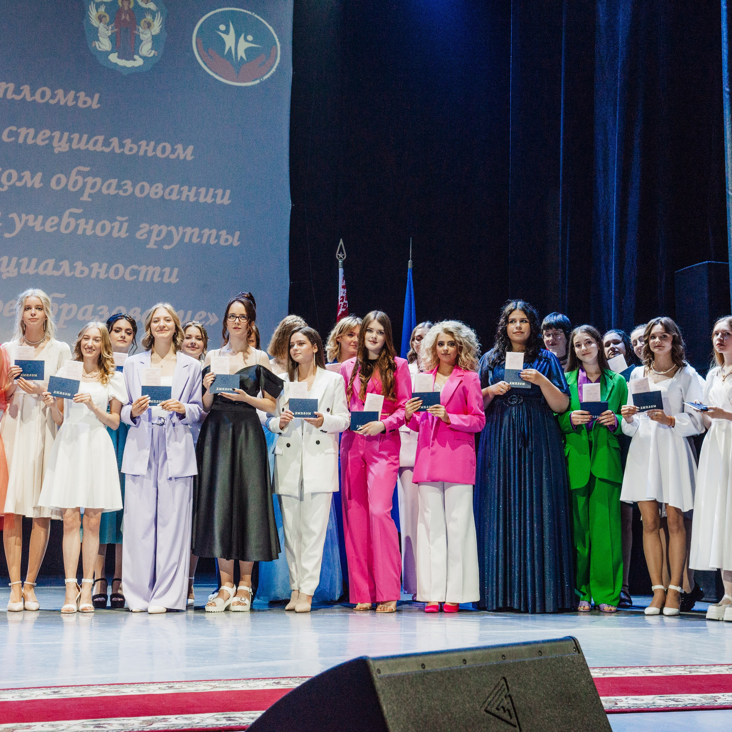 Выпускной медицинский колледж. Фотограф в Минске