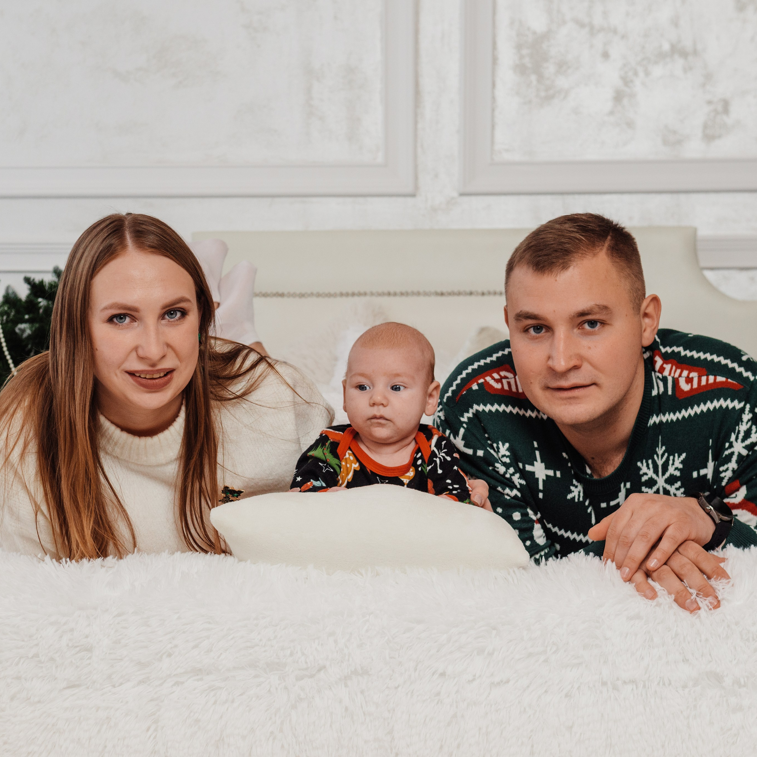 Виктория, Евгений и Тимофей. Фотограф в Минске