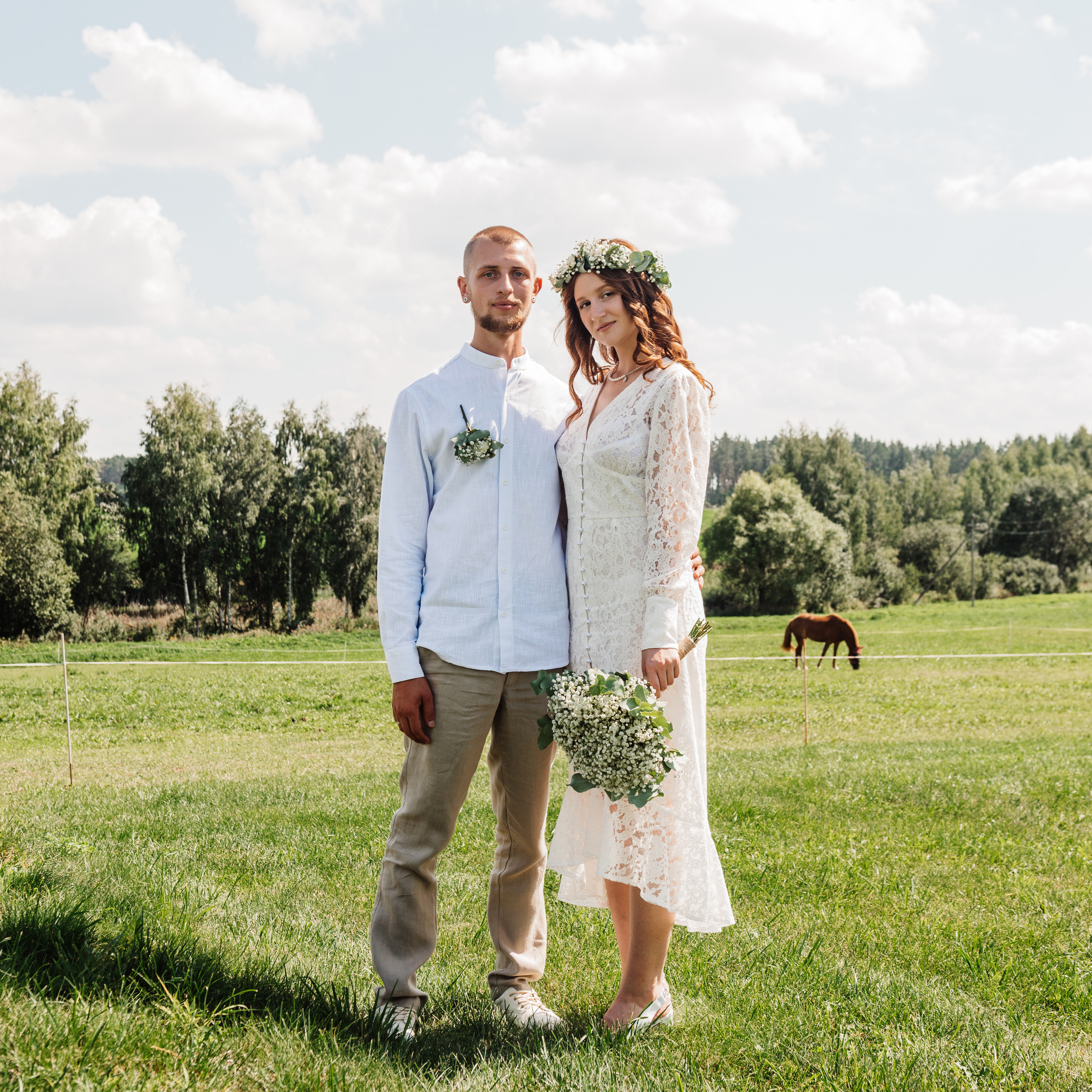 Виринея и Леонид. Фотограф в Минске