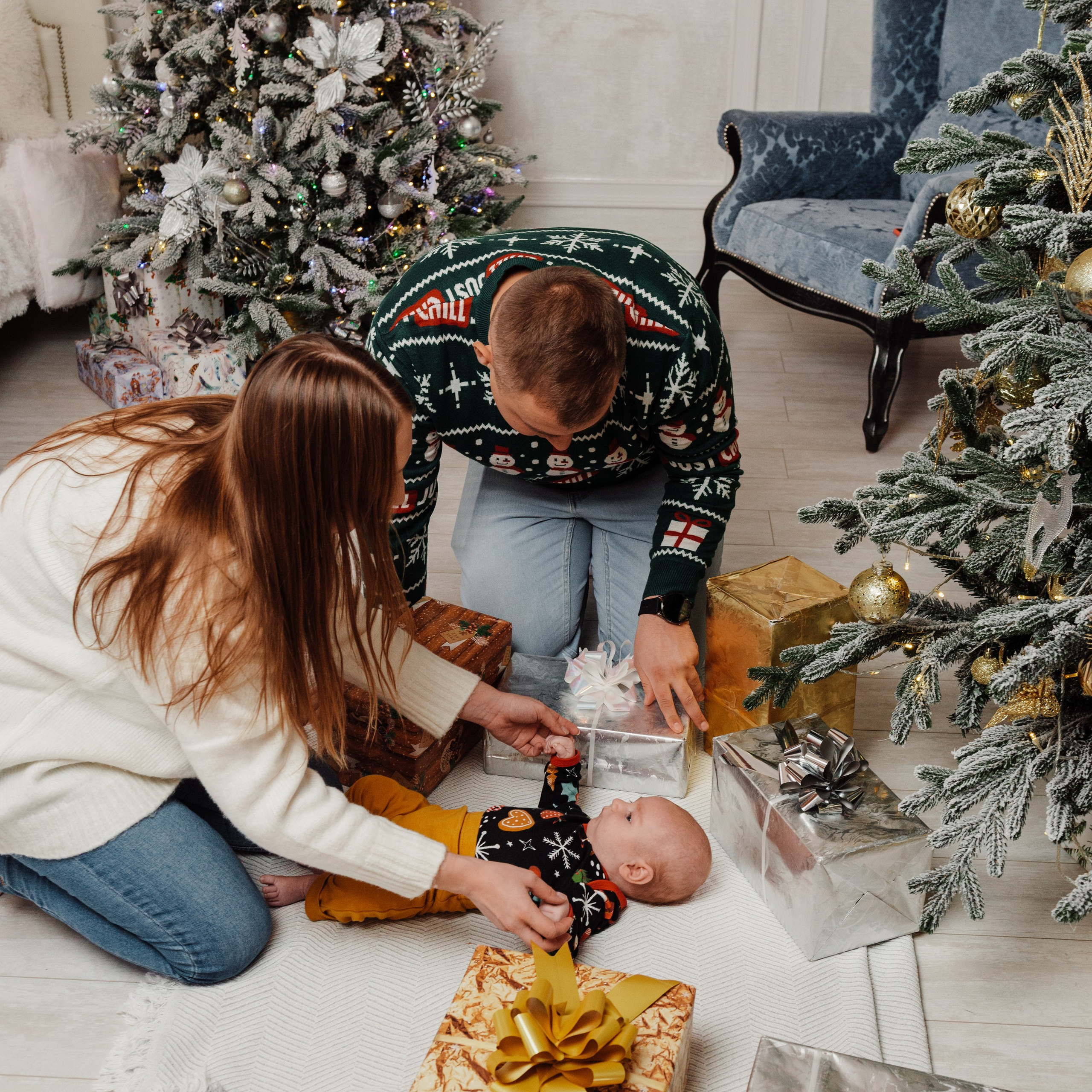 Виктория, Евгений и Тимофей. Фотограф в Минске