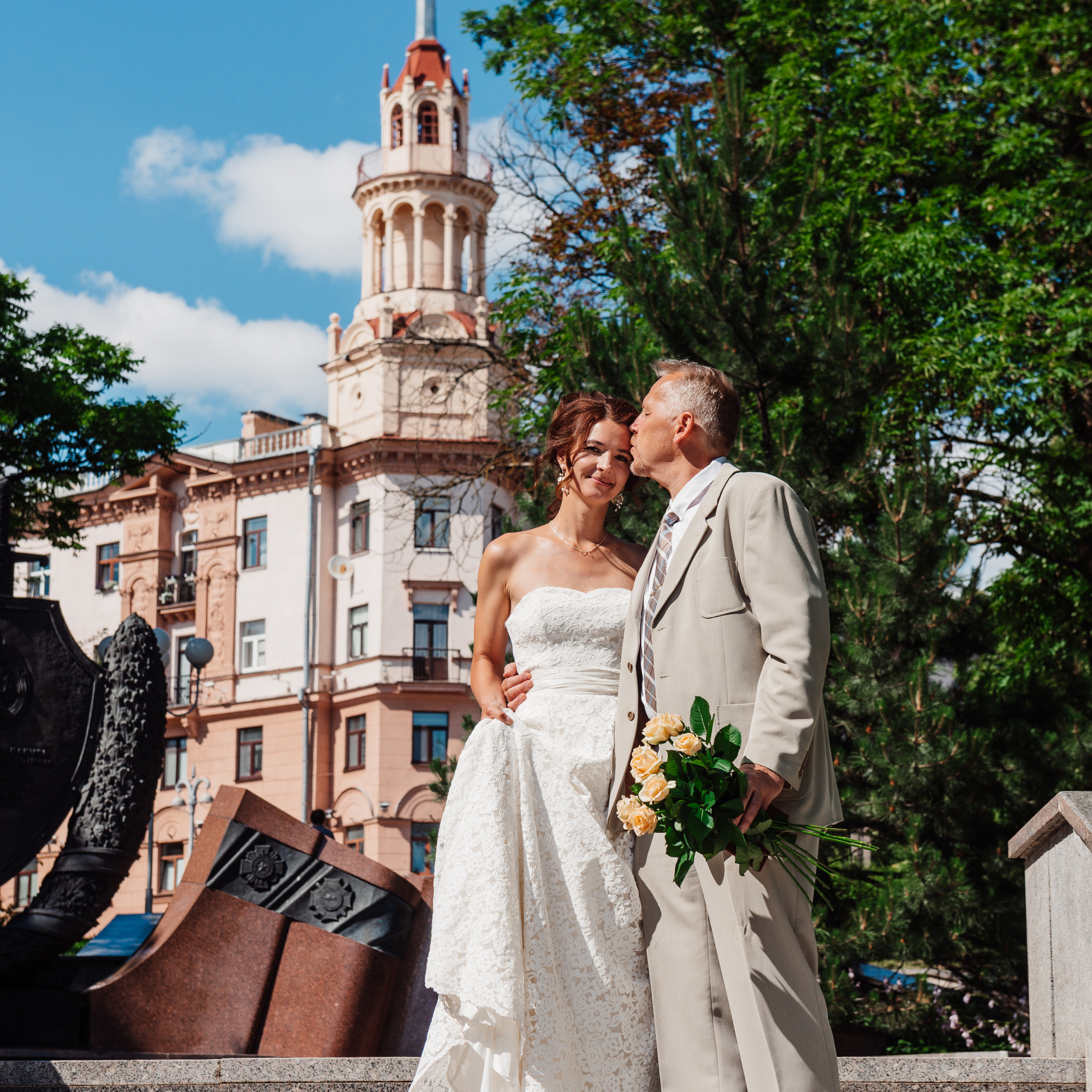 Ирина и Юнас. Фотограф в Минске