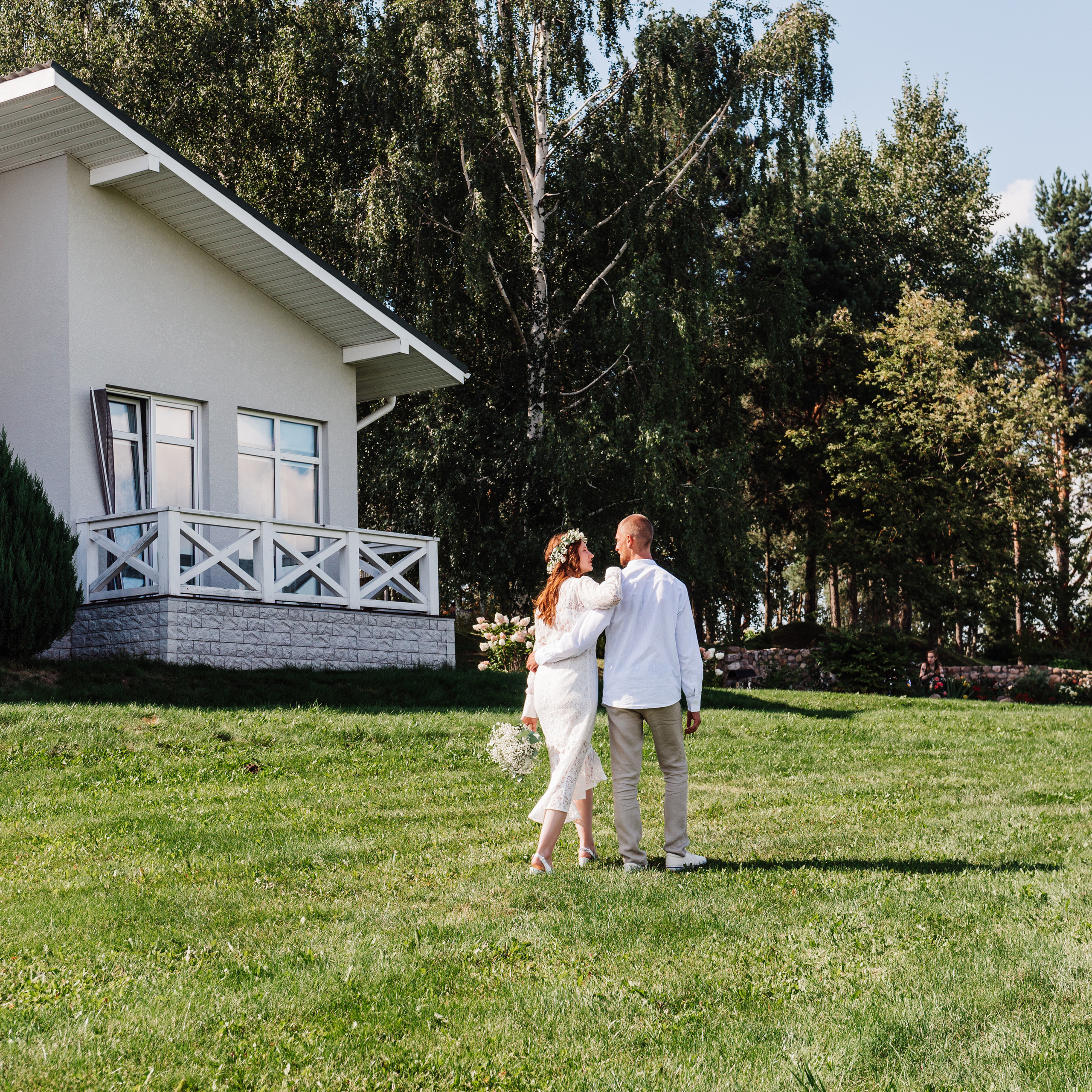 Виринея и Леонид. Фотограф в Минске