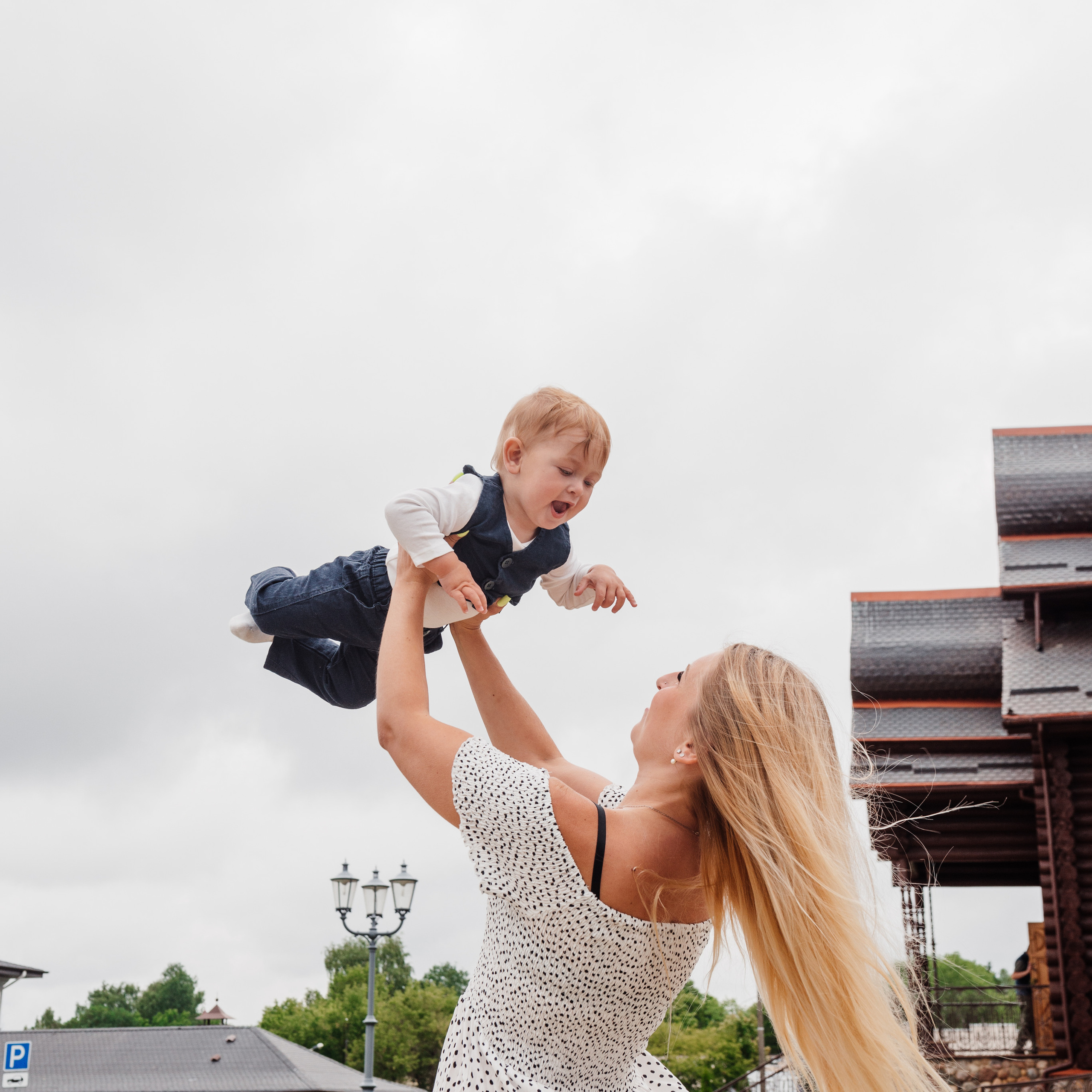 Храм Всех Святых, крещение Романа. Фотограф в Минске