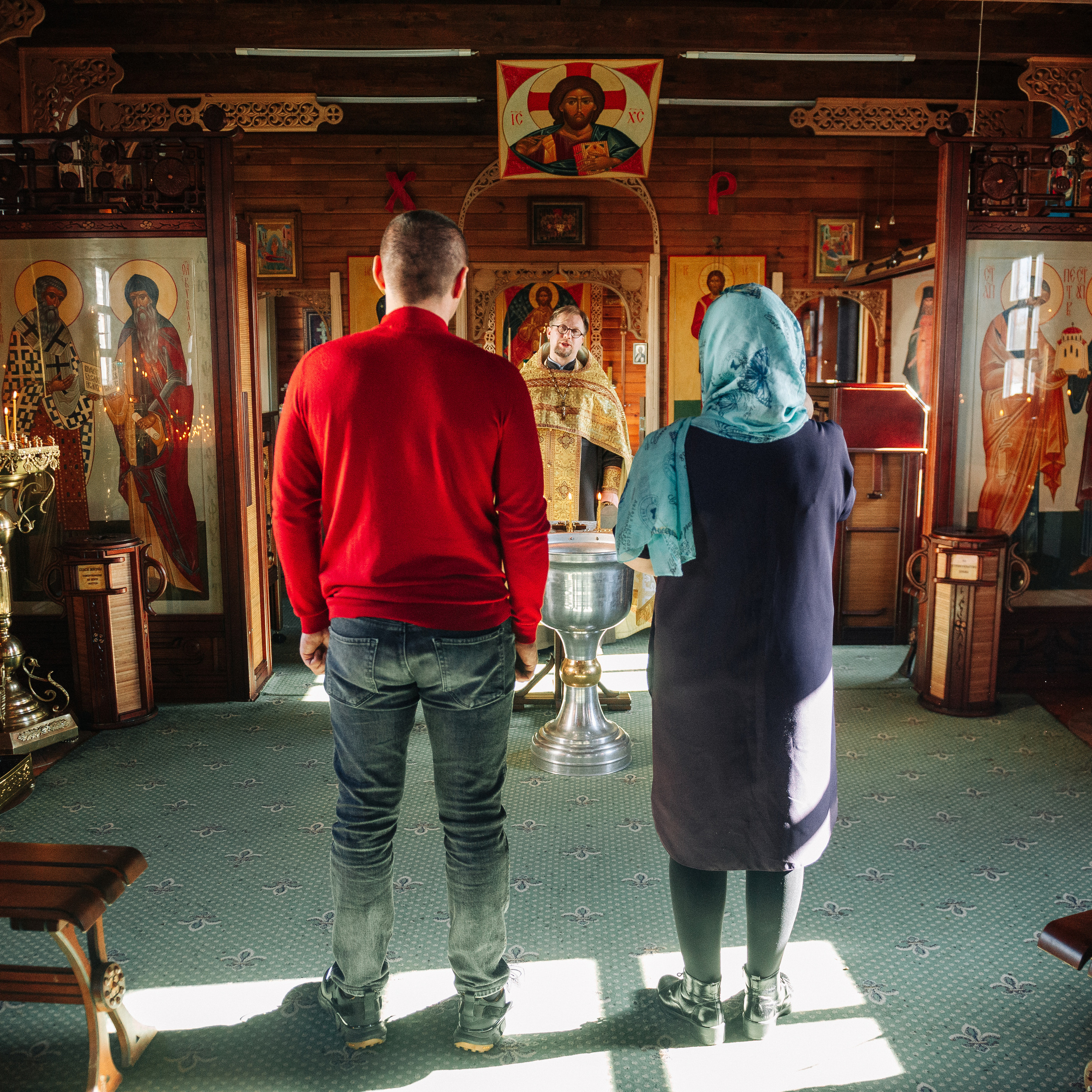 Приход храма свт Николая Японского, Мария. Фотограф в Минске