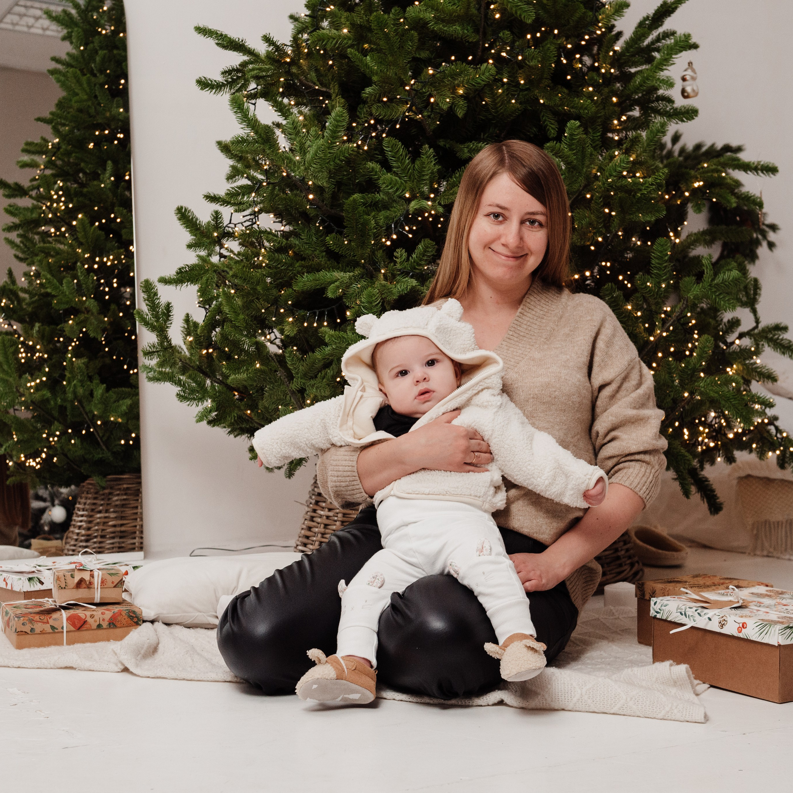 Екатерина, Андрей и Николь. Фотограф в Минске