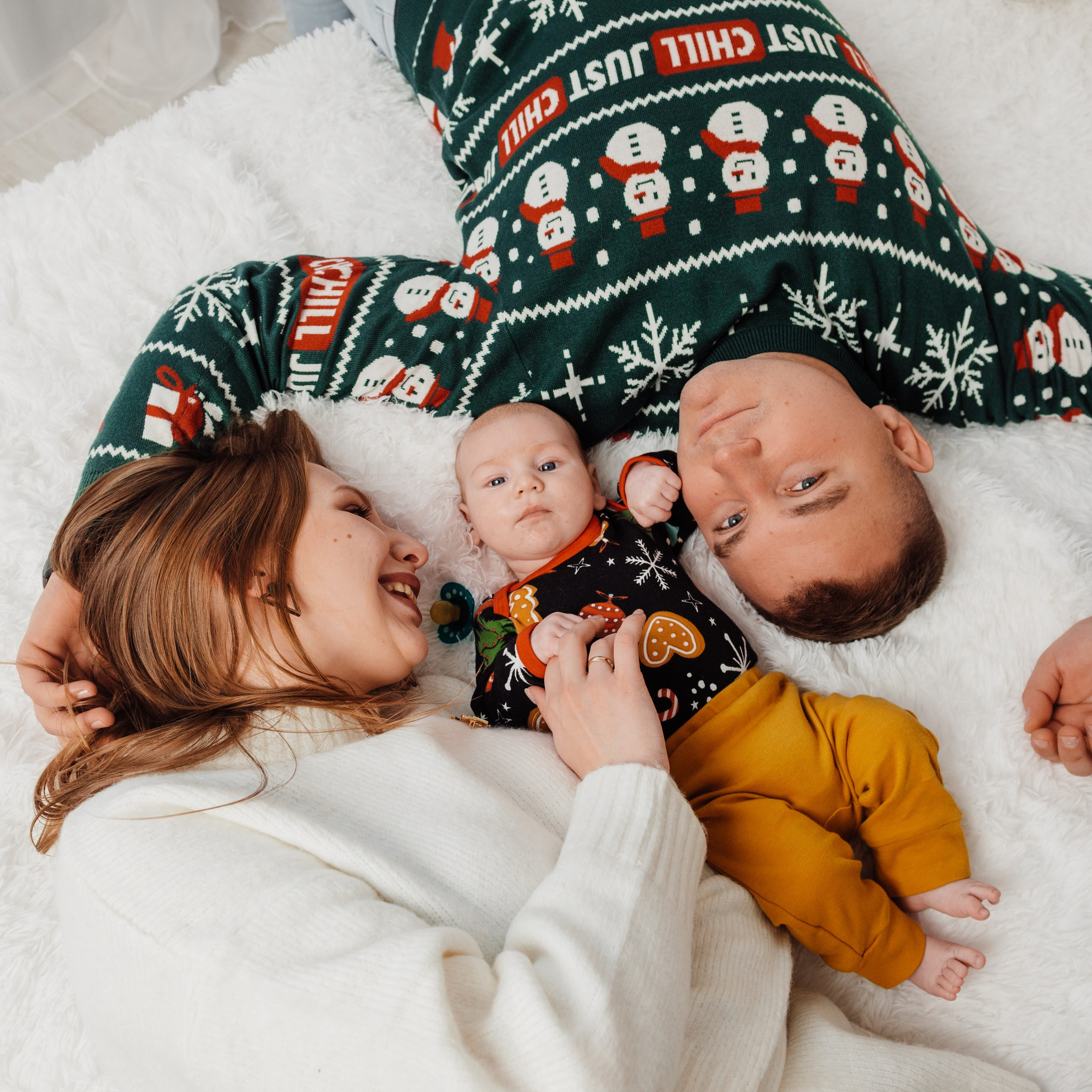 Виктория, Евгений и Тимофей. Фотограф в Минске