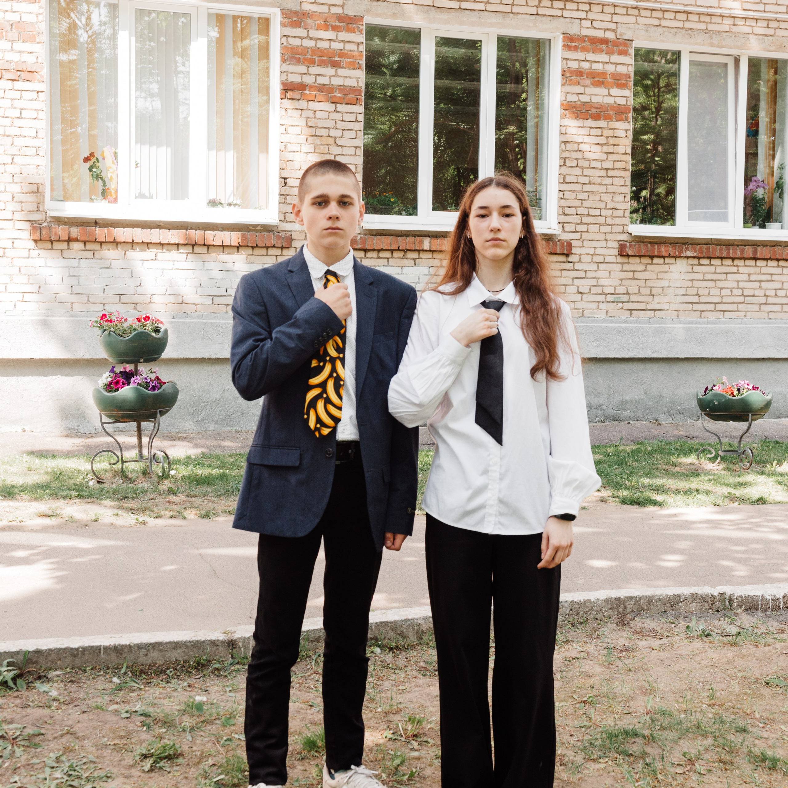 Линейка 9 класс. Фотограф в Минске