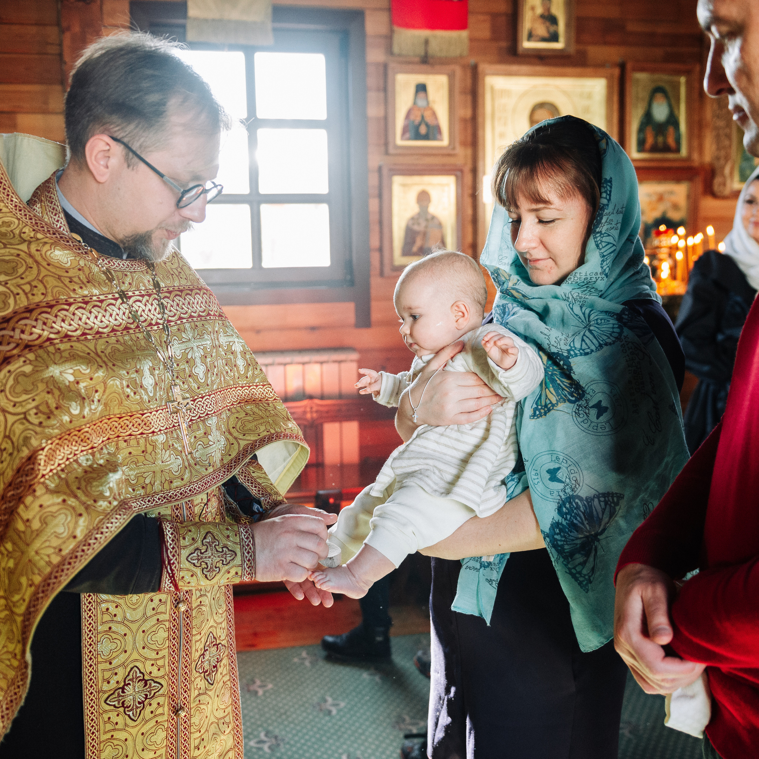Приход храма свт Николая Японского, Мария. Фотограф в Минске