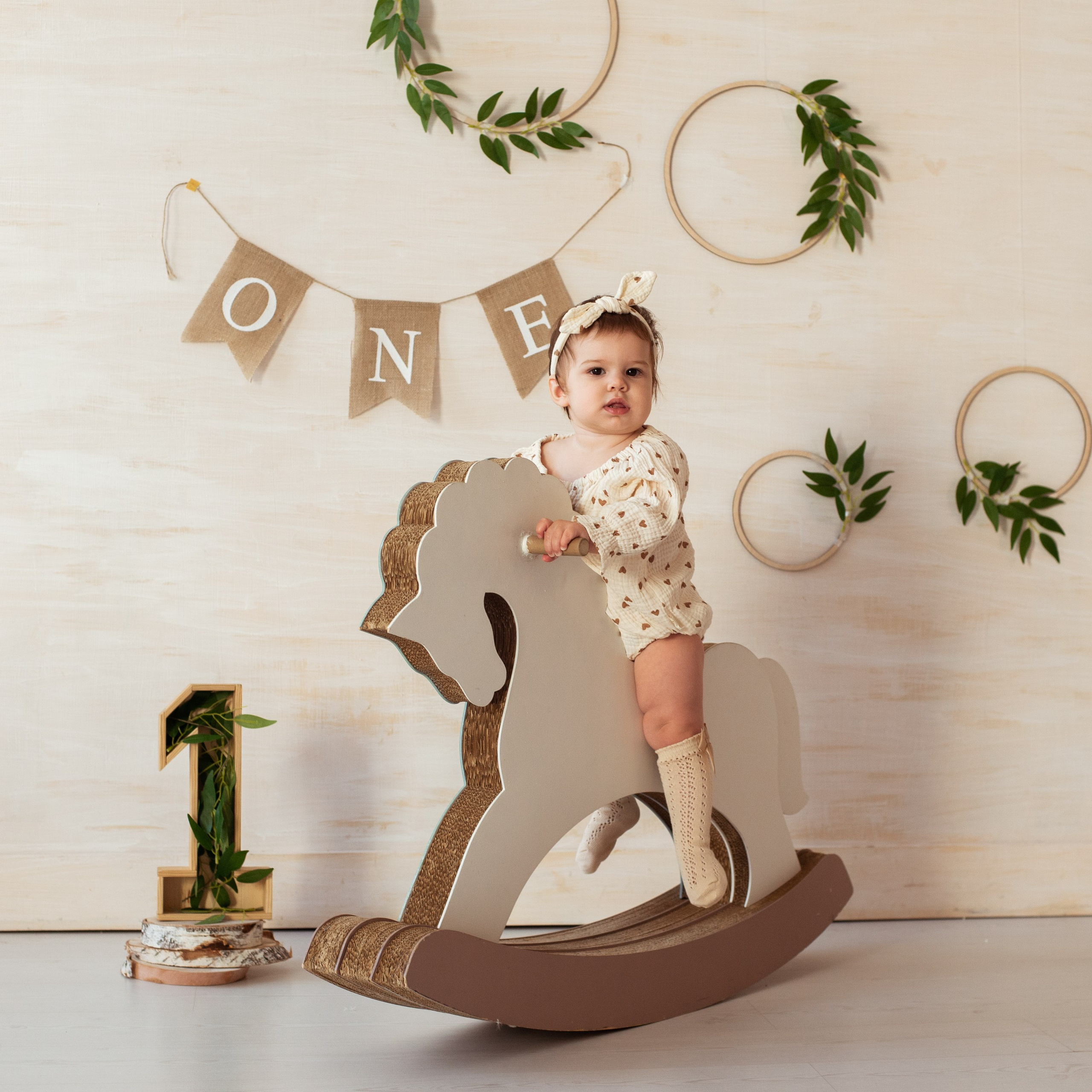 Николь 1 год. Фотограф в Минске